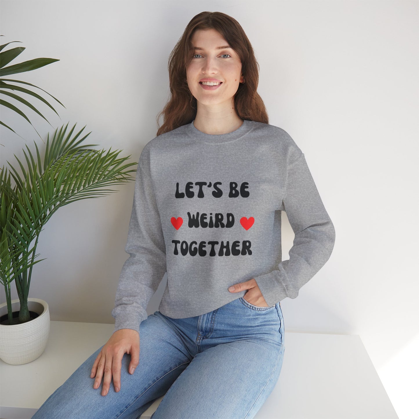 Cozy Comfort Crewneck Sweatshirt