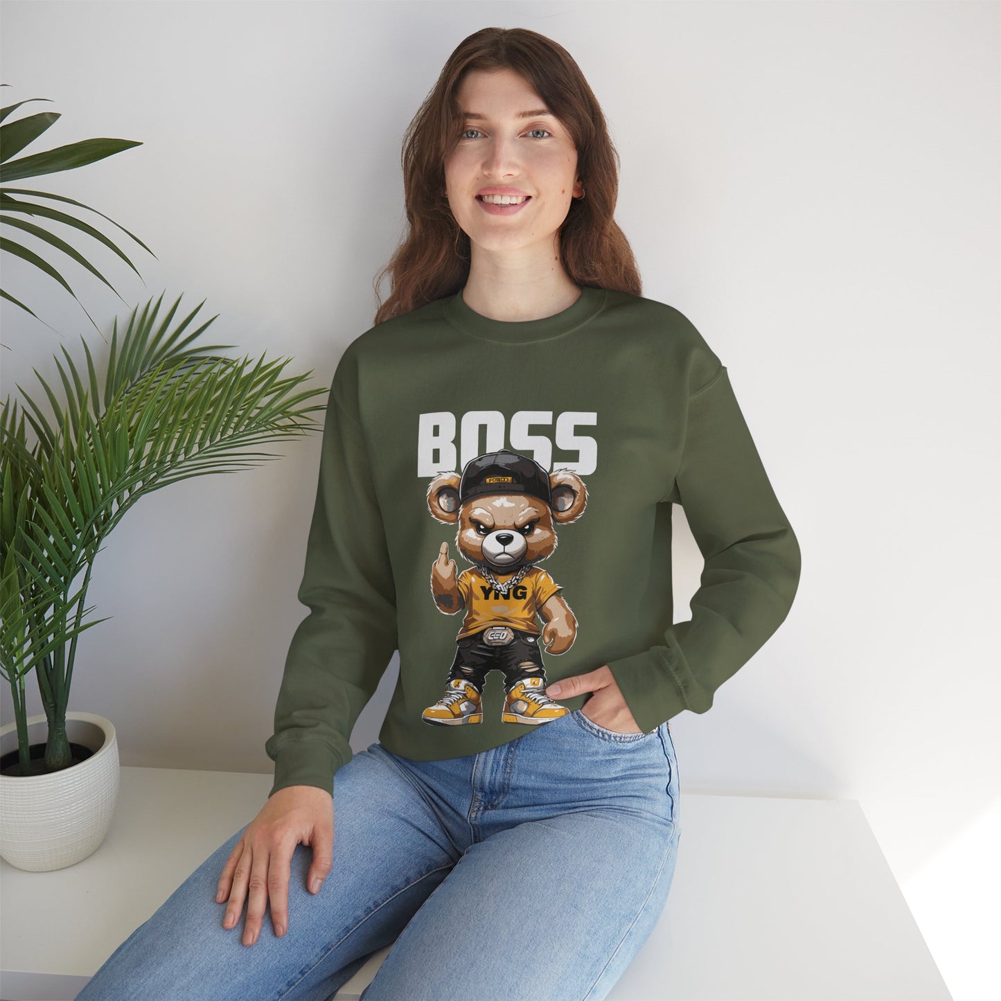 Cozy Comfort Crewneck Sweatshirt