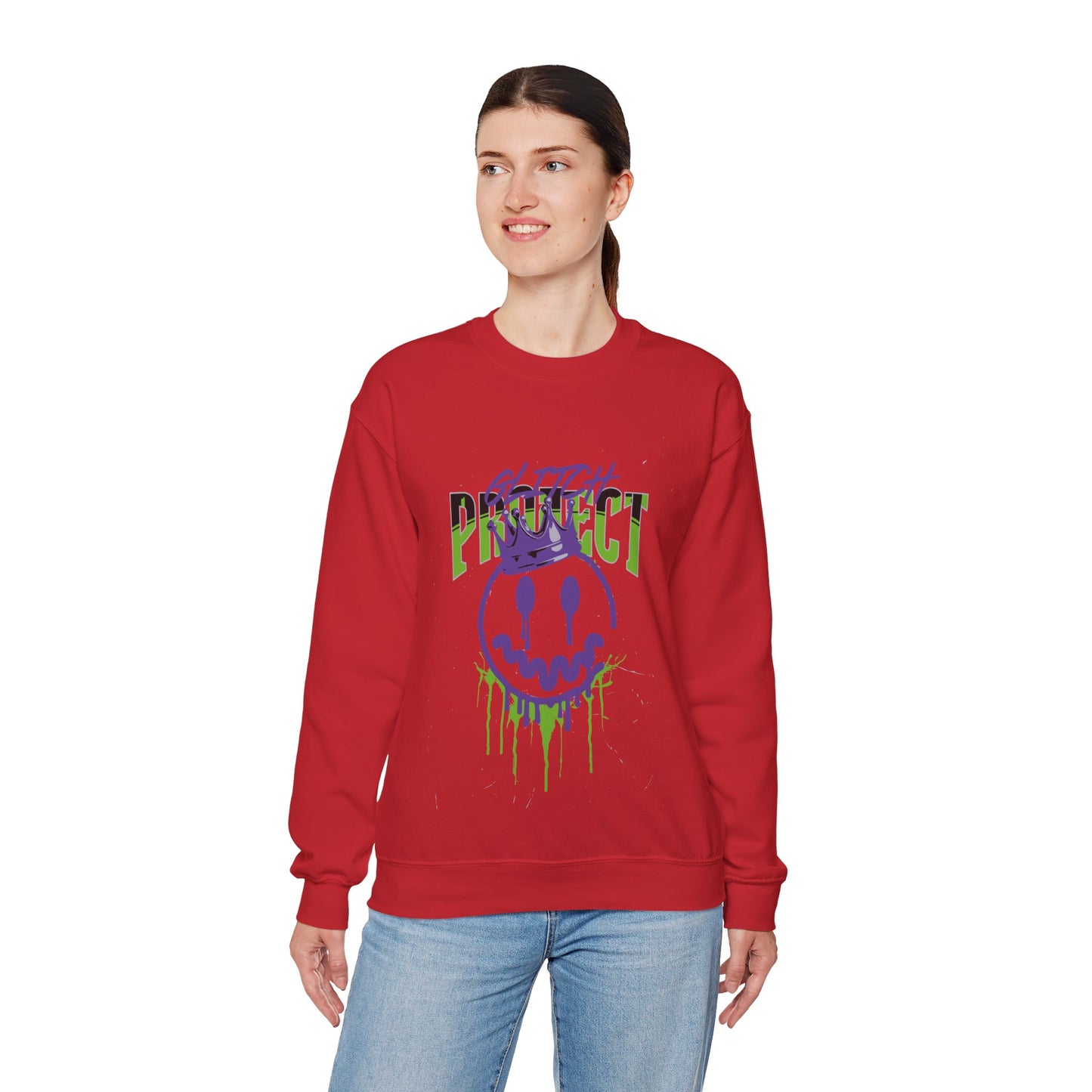 Cozy Comfort Crewneck Sweatshirt