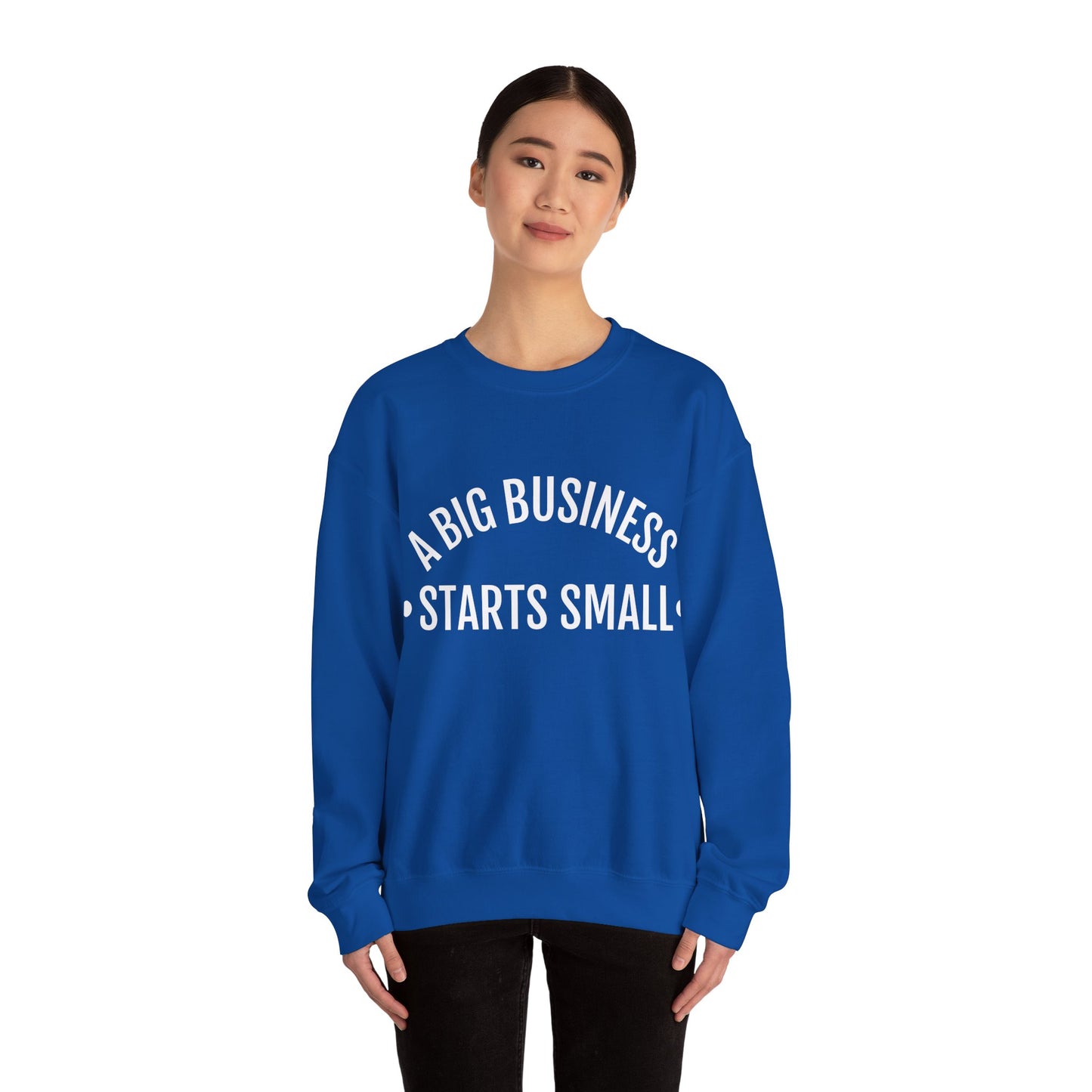 Cozy Comfort Crewneck Sweatshirt