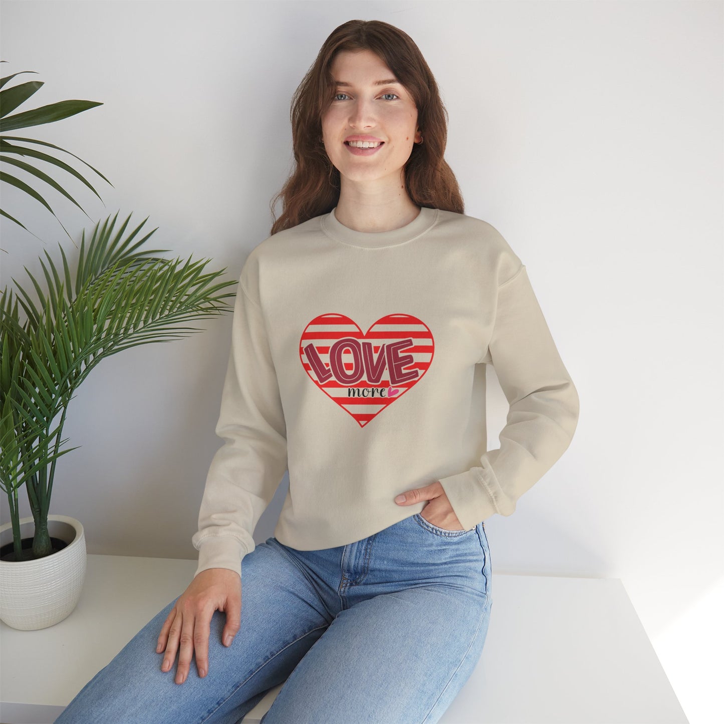 Cozy Comfort Crewneck Sweatshirt