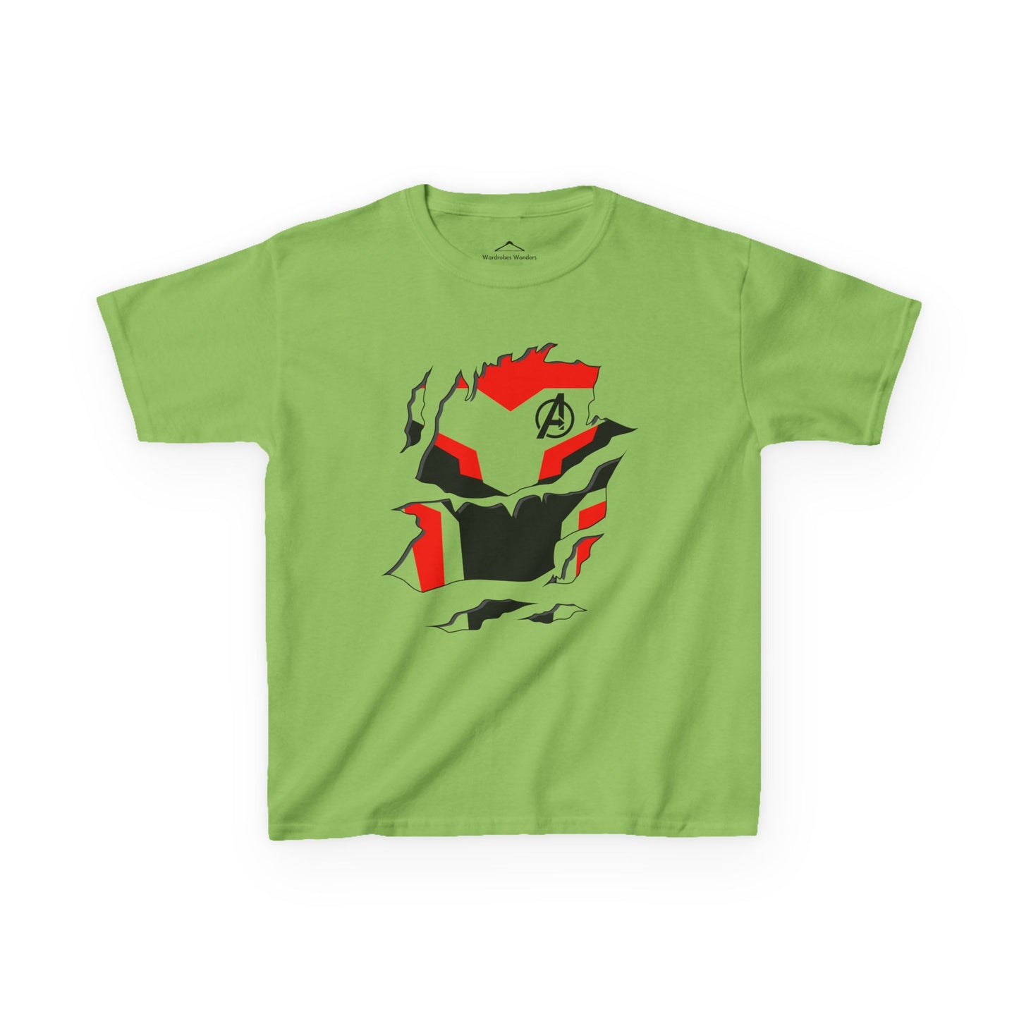 Avengers Kids Heavy Cotton™ Tee - Superhero Apparel for Young Fans