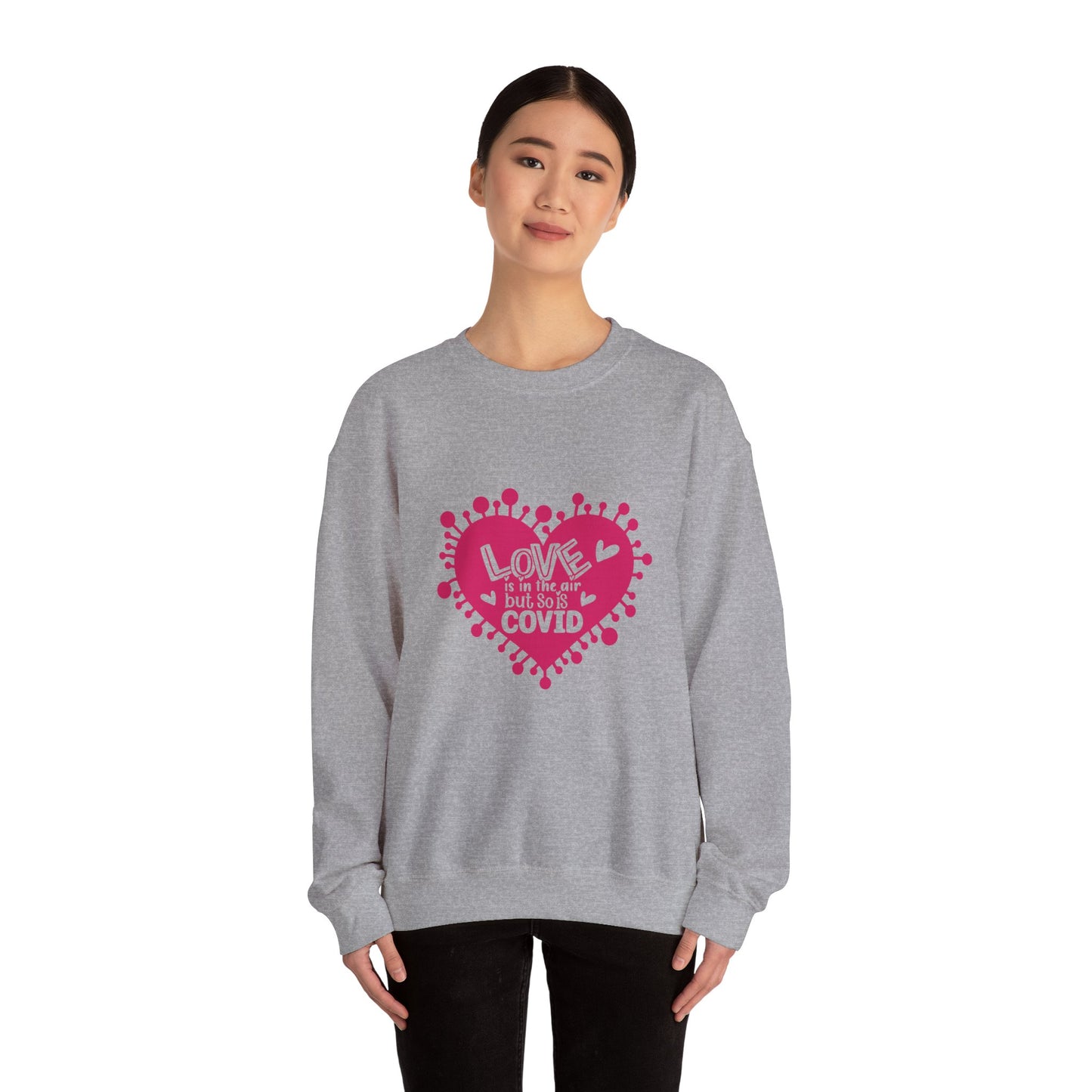 Cozy Comfort Crewneck Sweatshirt