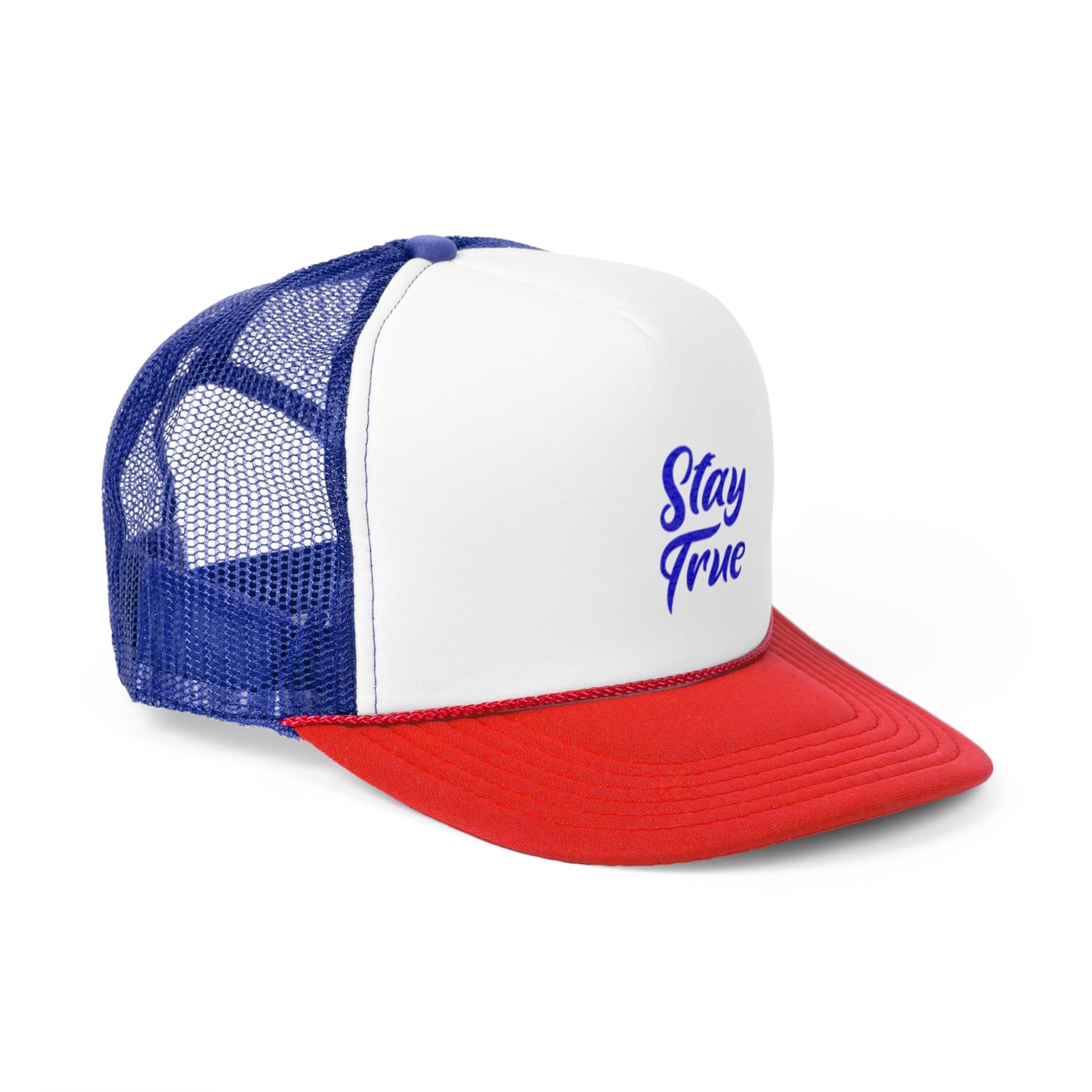 Stay True Trucker Cap - Casual Hat for Outdoor Adventures