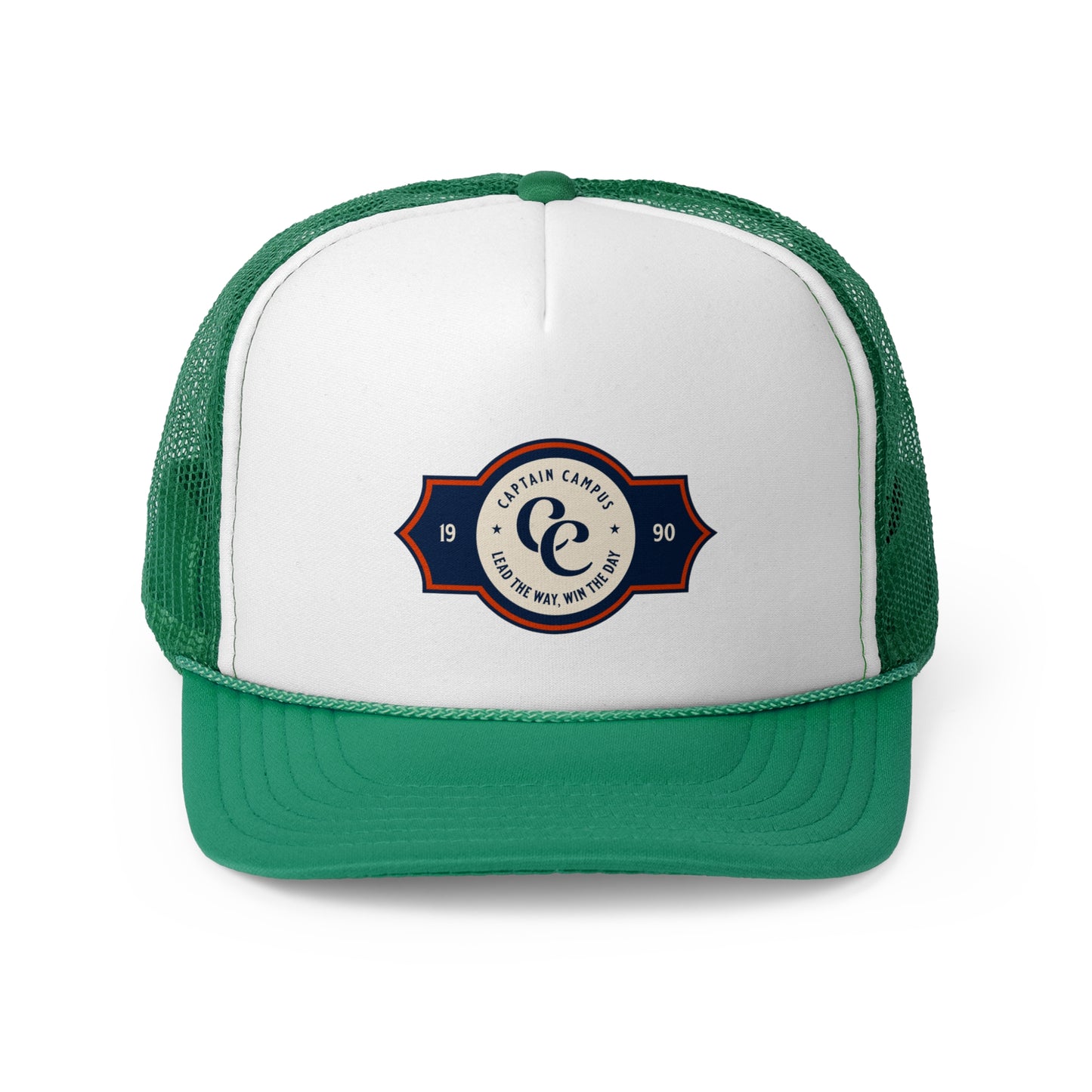 Vintage Captain Camping Trucker Caps - Retro Style, Adventure Ready