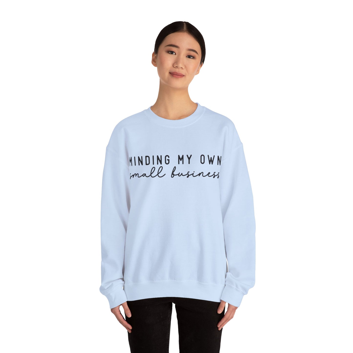 Cozy Comfort Crewneck Sweatshirt