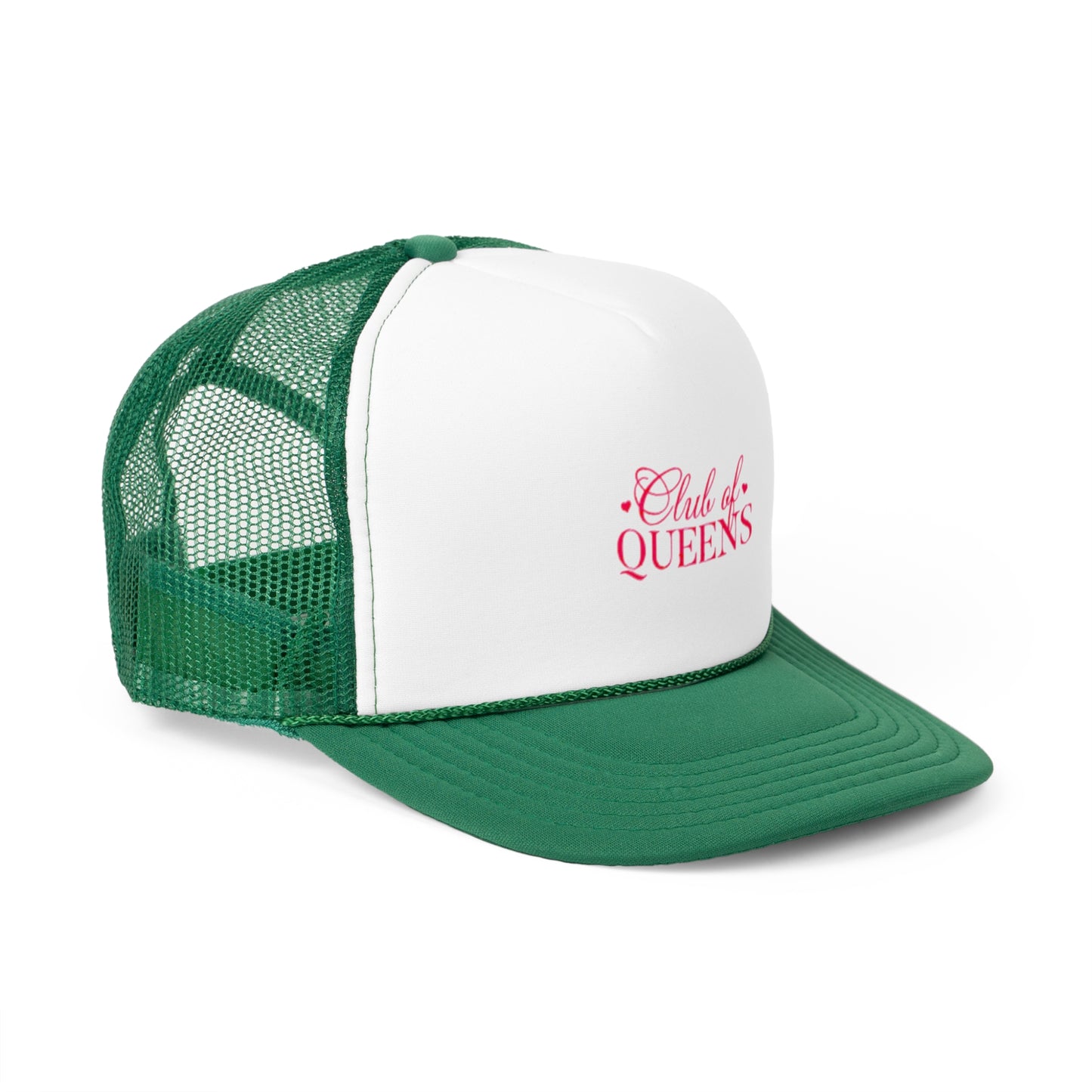 Club of Queens Trucker Cap - Stylish Hat for Queens
