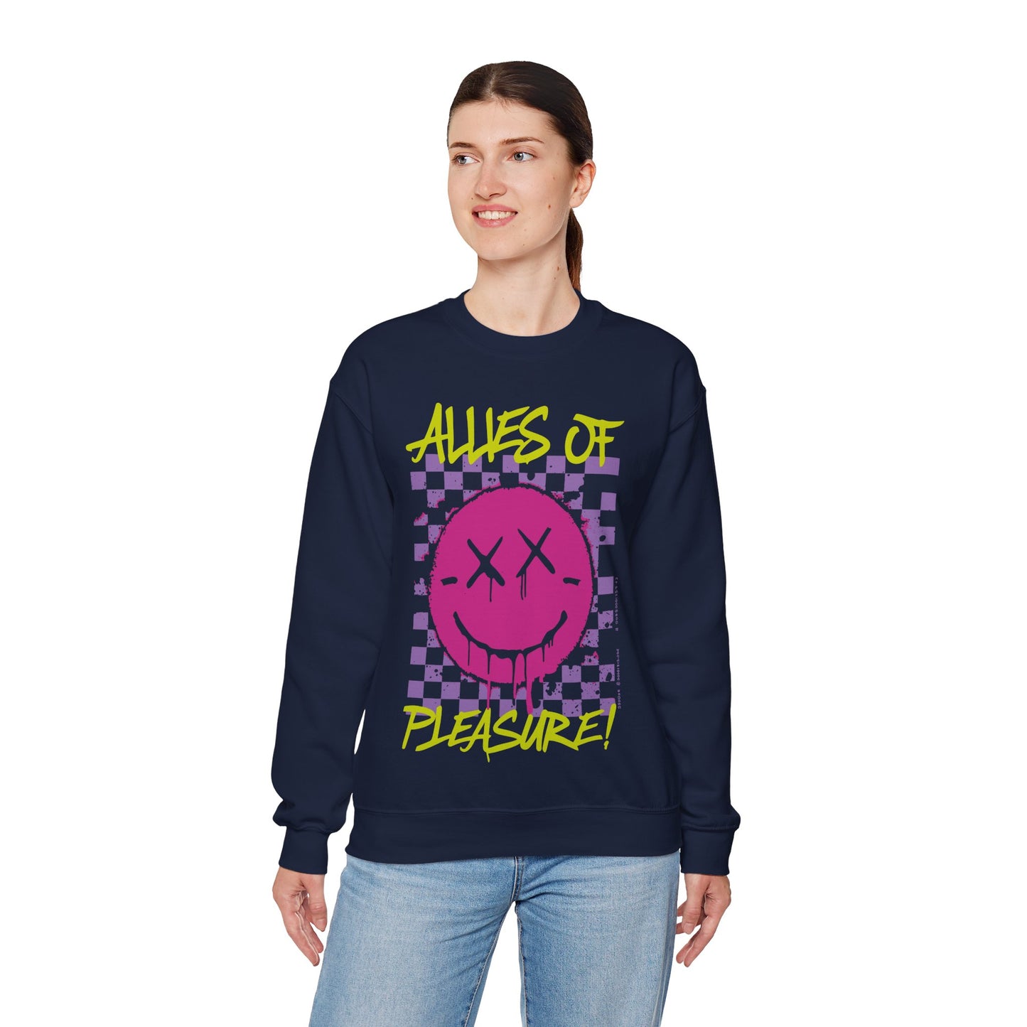 Cozy Comfort Crewneck Sweatshirt