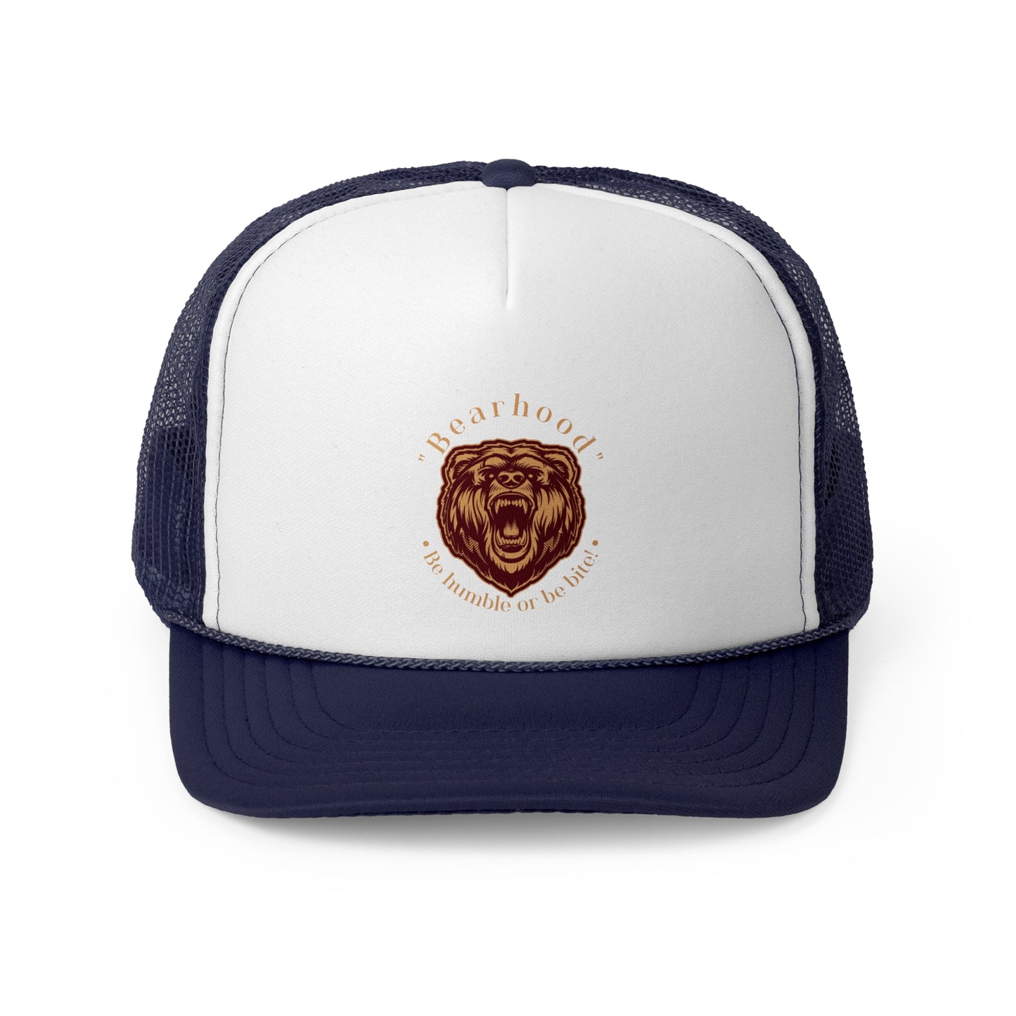 Bearhood Trucker Cap - Stay Humble, Stay Fierce