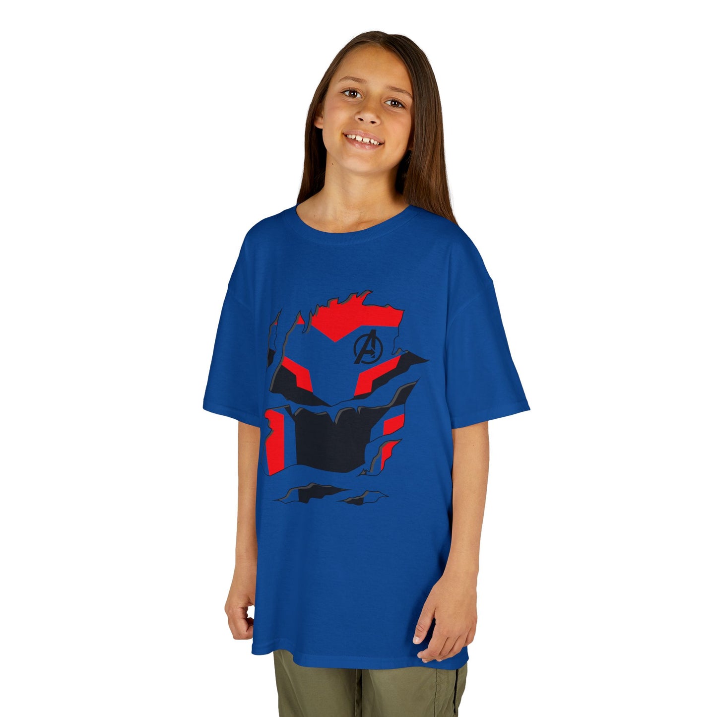 Avengers Kids Heavy Cotton™ Tee - Superhero Apparel for Young Fans
