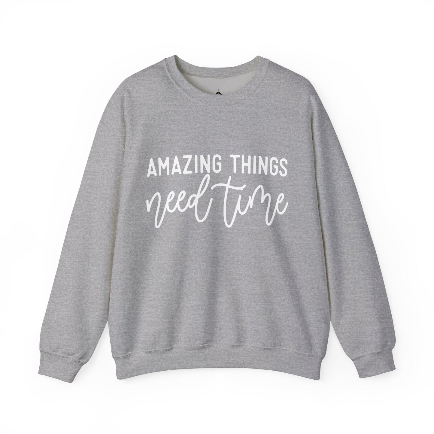 Cozy Comfort Crewneck Sweatshirt