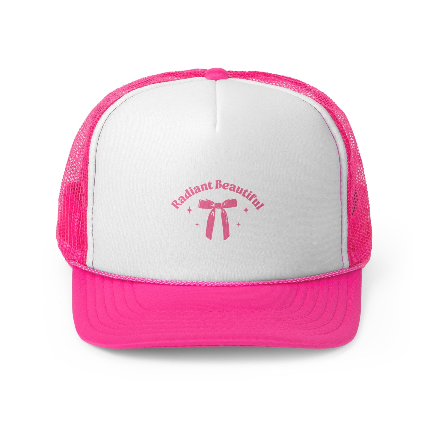 Radiant Beautiful Trucker Cap - Perfect Gift for Celebrations & Everyday Wear
