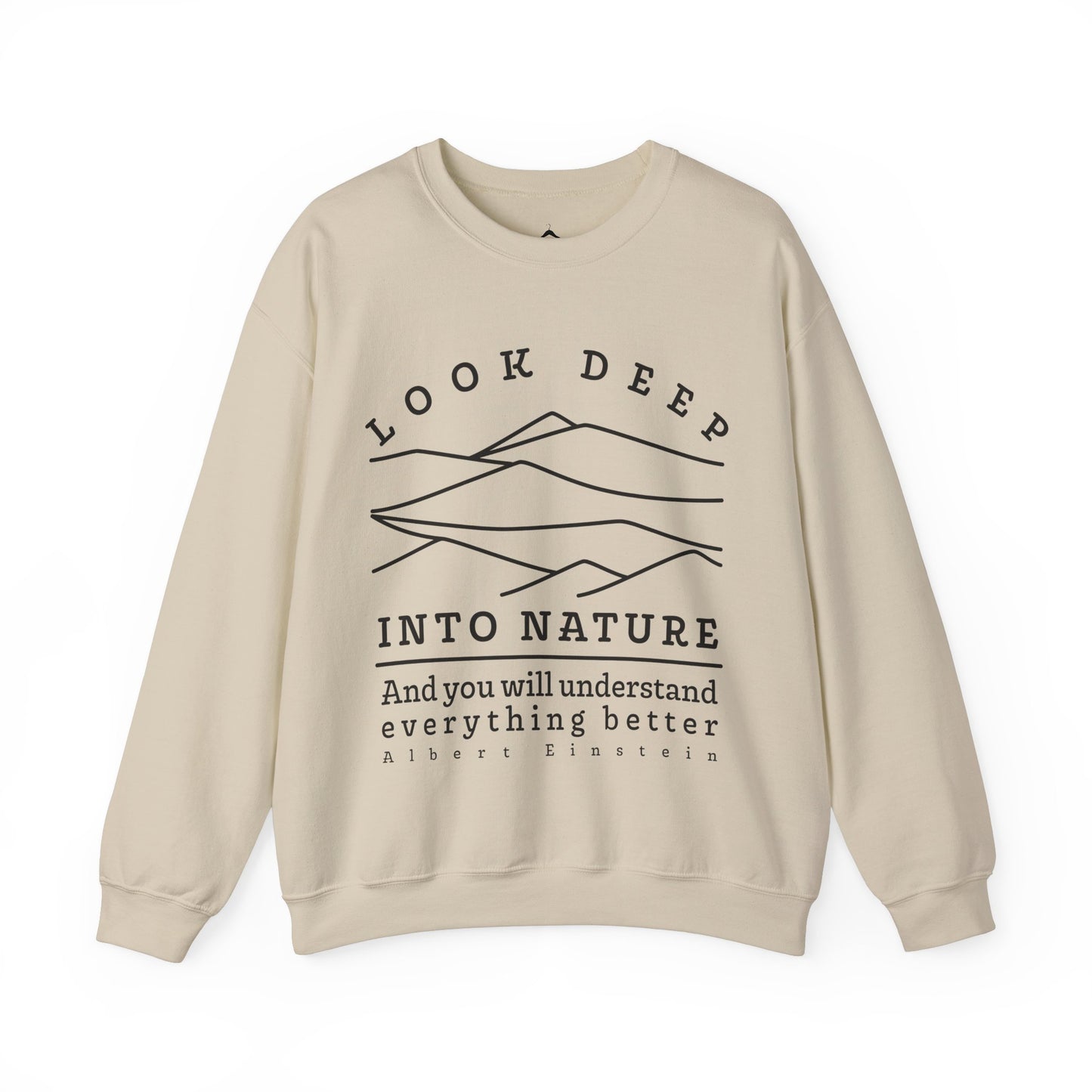 Cozy Comfort Crewneck Sweatshirt