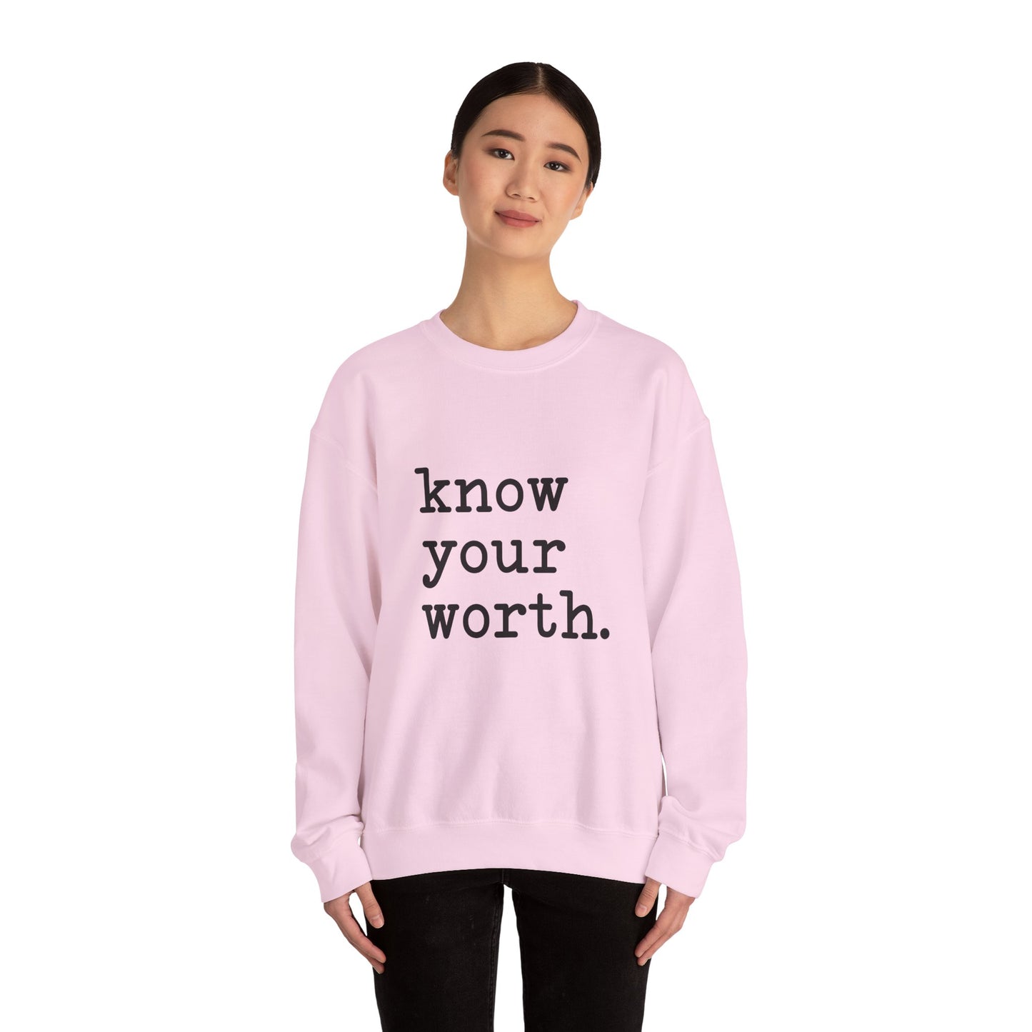 Cozy Comfort Crewneck Sweatshirt