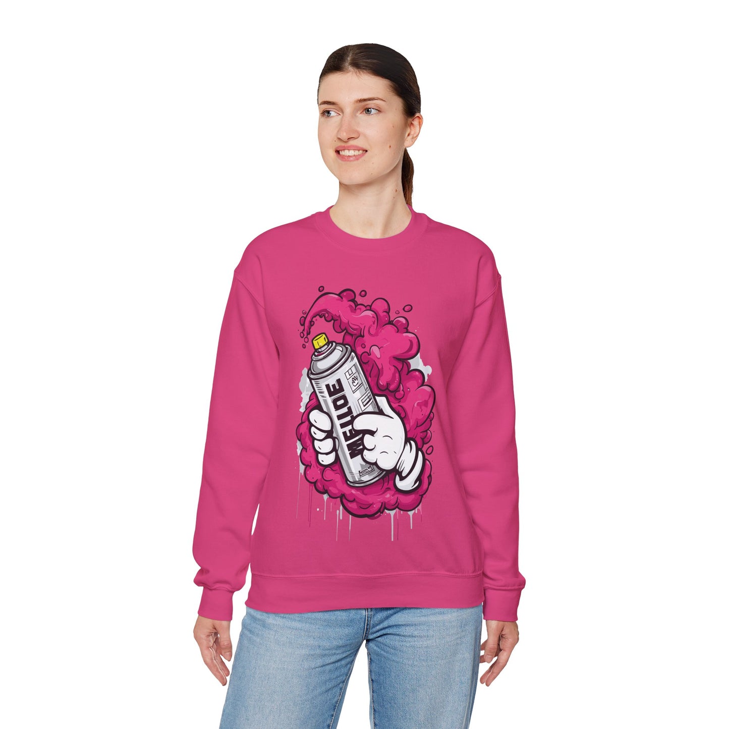 Cozy Comfort Crewneck Sweatshirt