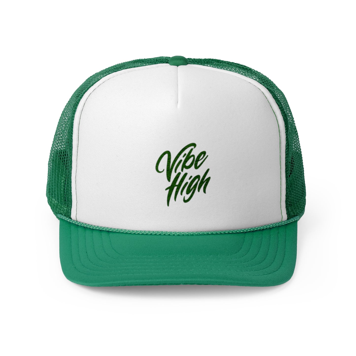 Vibe High Trucker Cap - Stylish & Comfortable Headwear for All Adventures