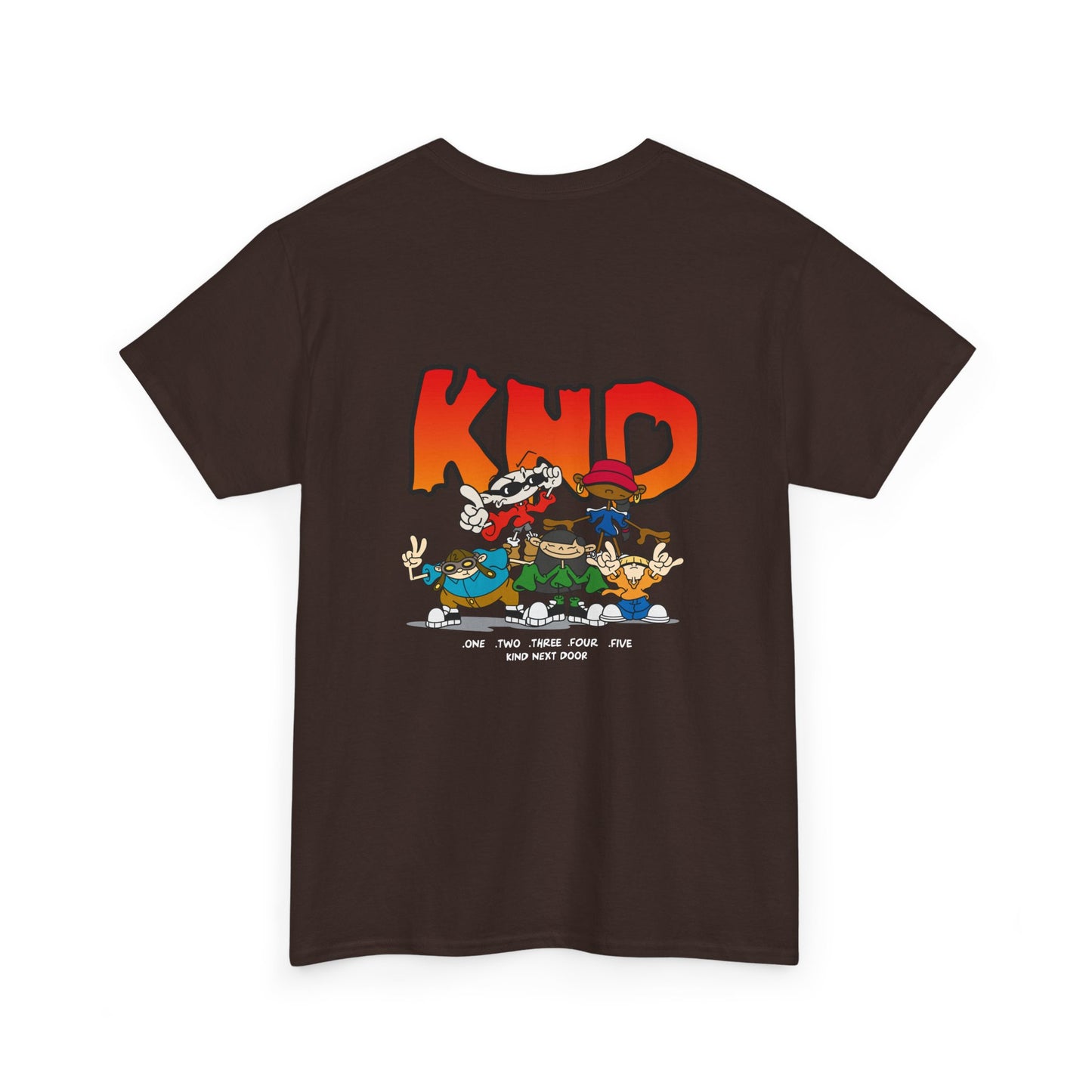 Cartoon Inspired Tee - Unisex Heavy Cotton Shirt for a Fun Look