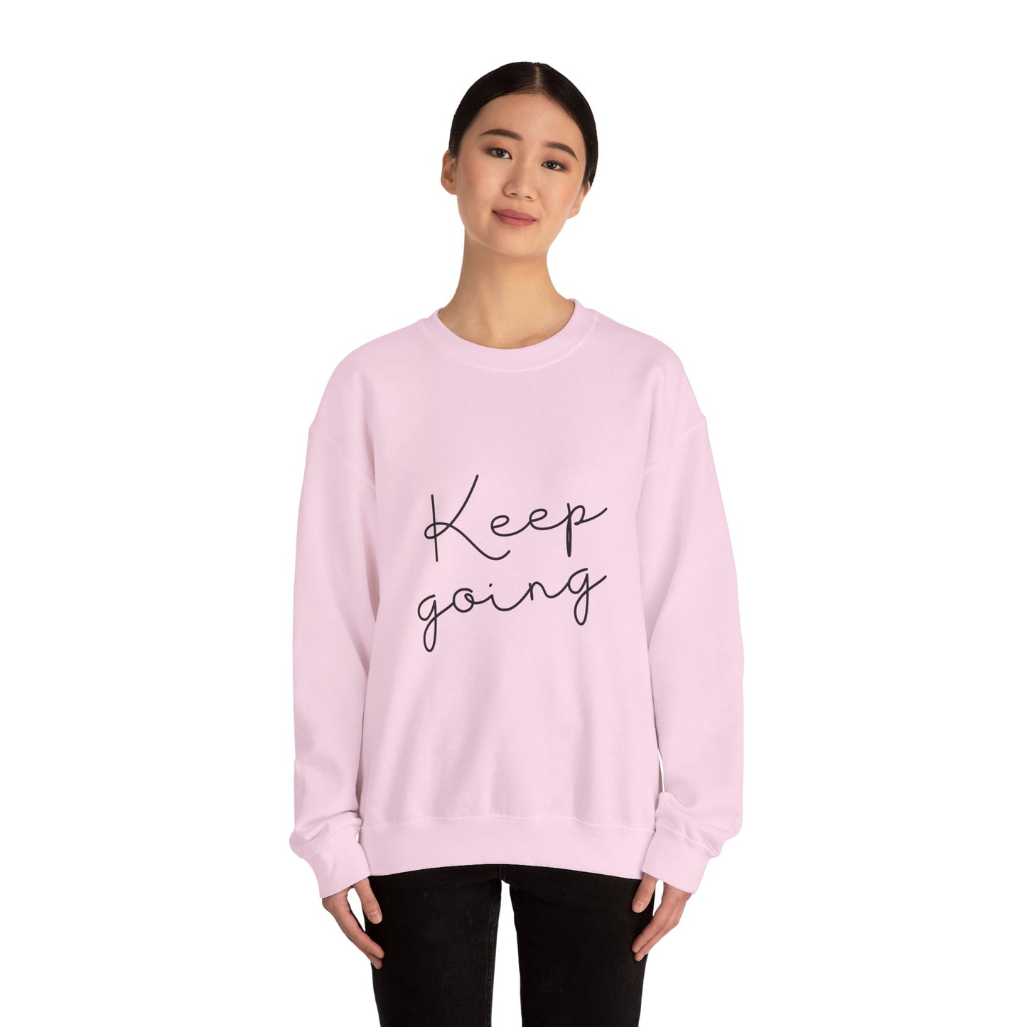 Cozy Comfort Crewneck Sweatshirt