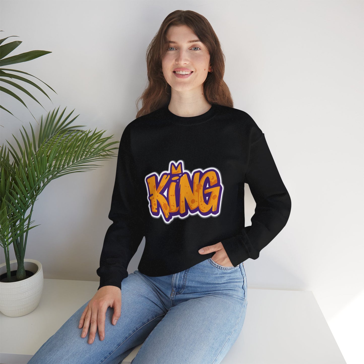 Cozy Comfort Crewneck Sweatshirt