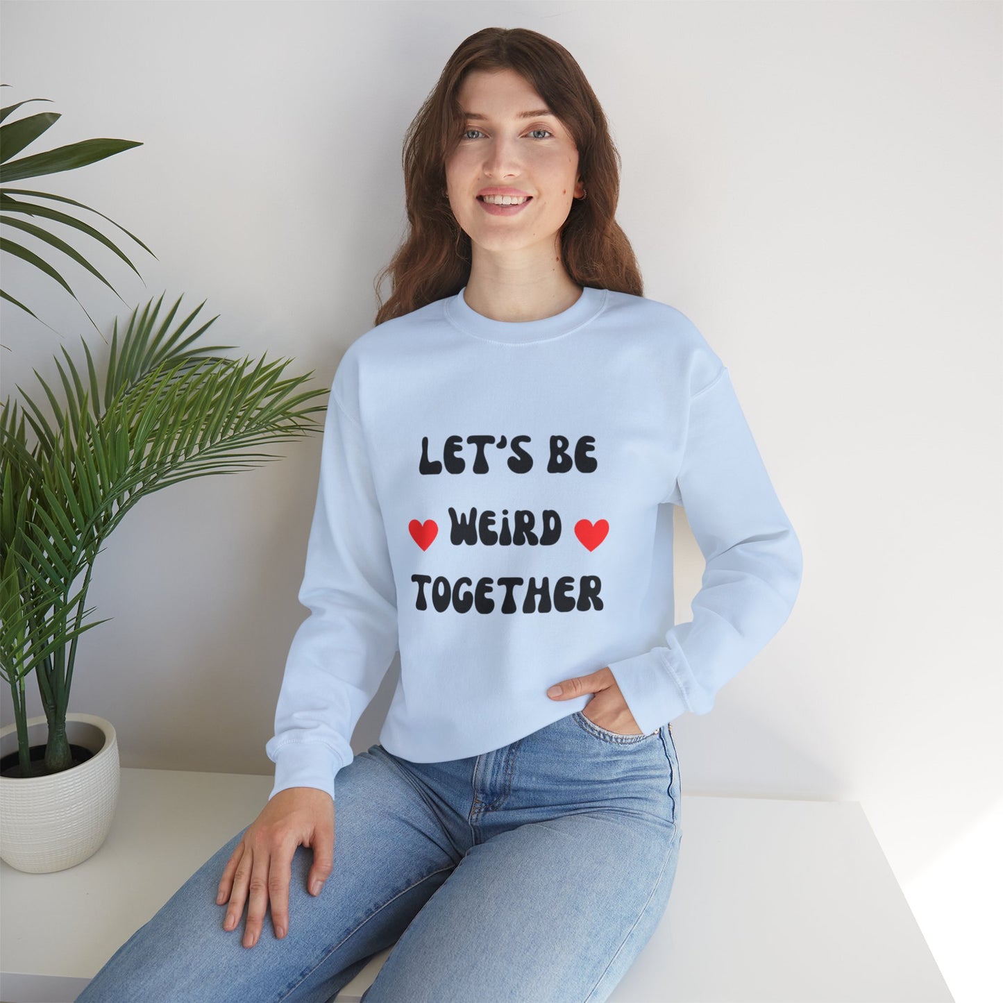 Cozy Comfort Crewneck Sweatshirt