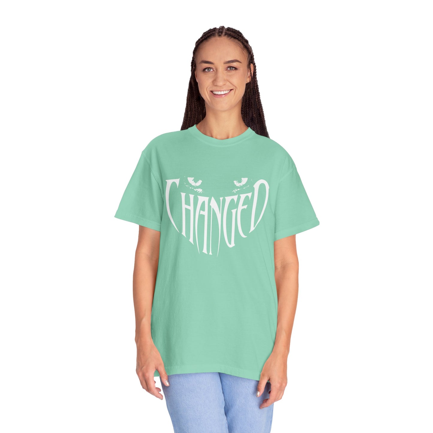 Changed Inspirational Unisex T-shirt | Trendy Apparel for Spiritual Journey