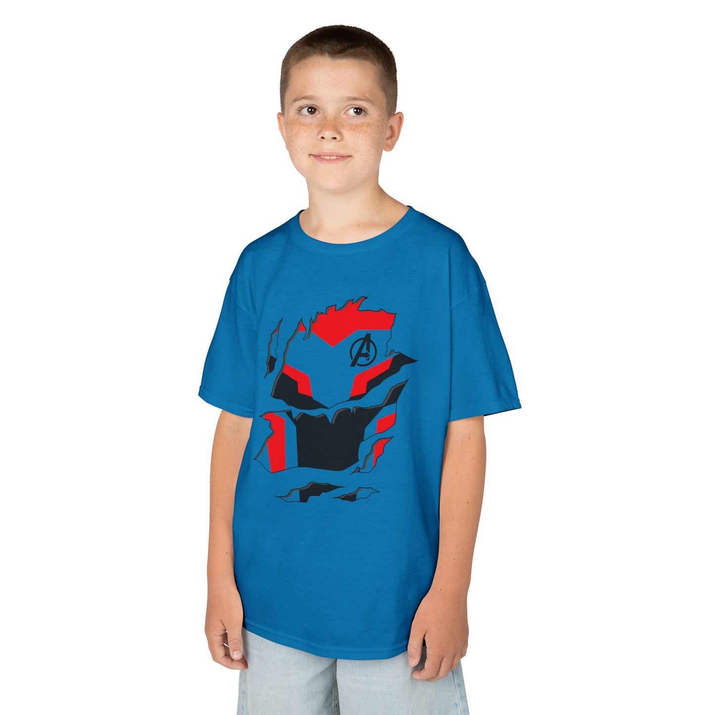 Avengers Kids Heavy Cotton™ Tee - Superhero Apparel for Young Fans