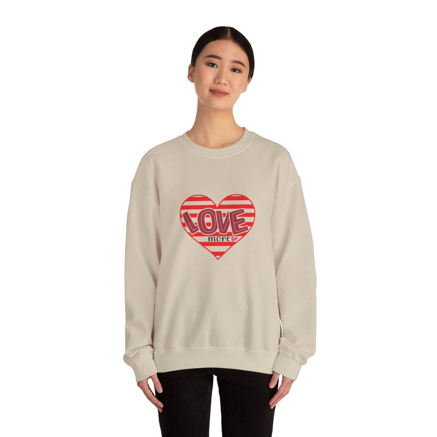 Cozy Comfort Crewneck Sweatshirt