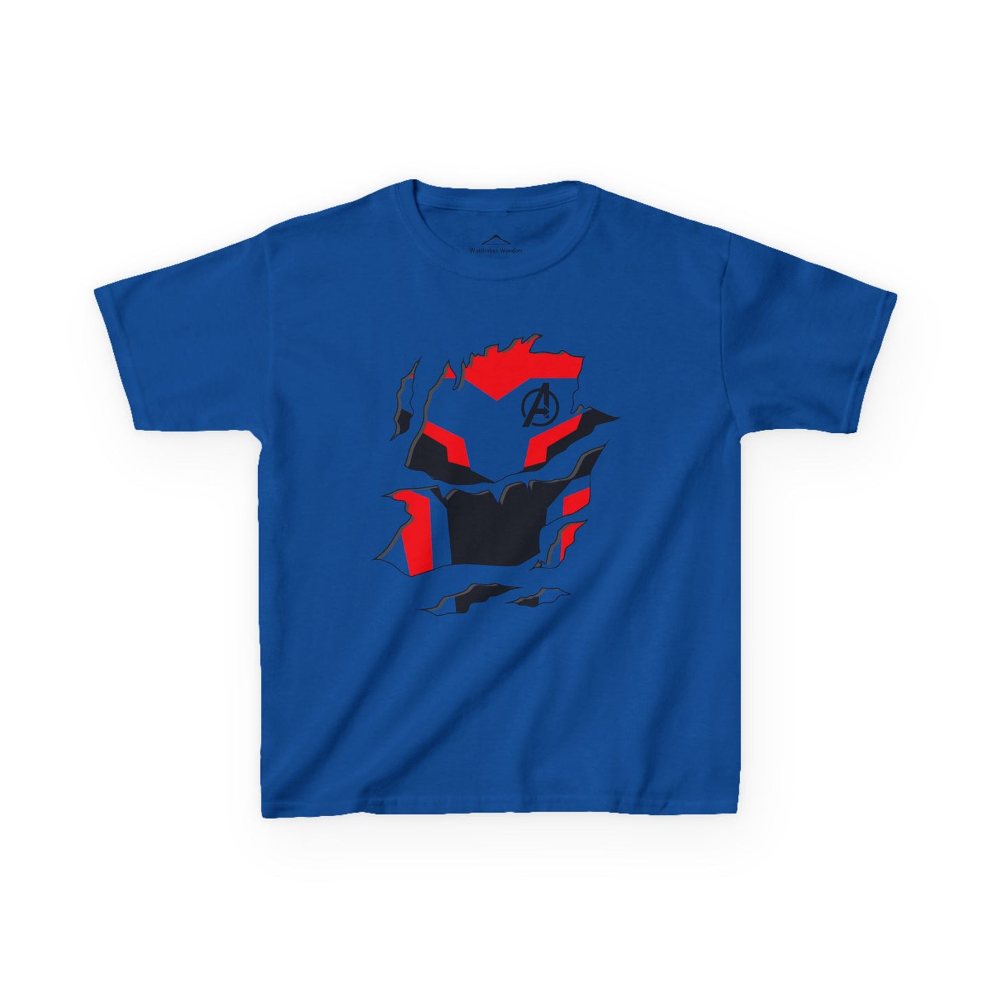 Avengers Kids Heavy Cotton™ Tee - Superhero Apparel for Young Fans
