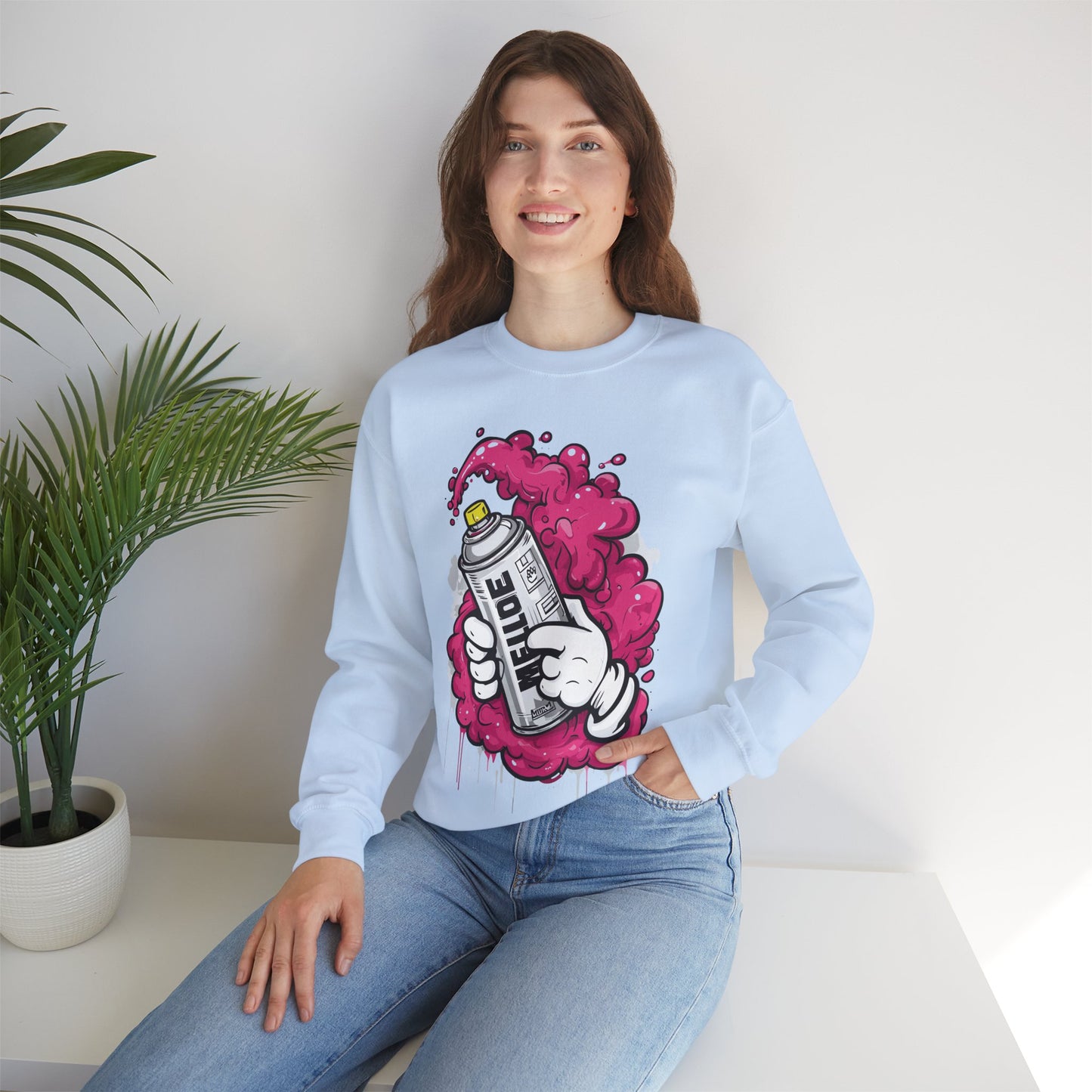 Cozy Comfort Crewneck Sweatshirt