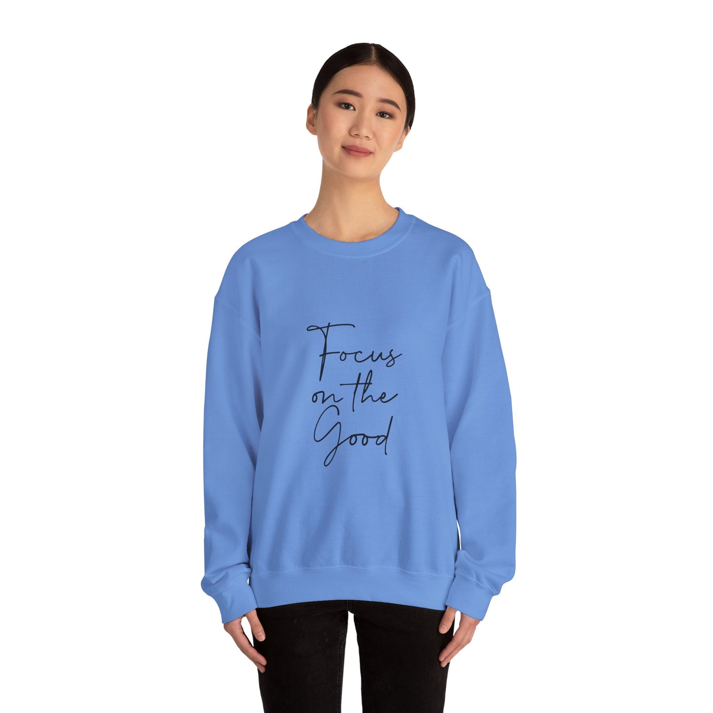 Cozy Comfort Crewneck Sweatshirt
