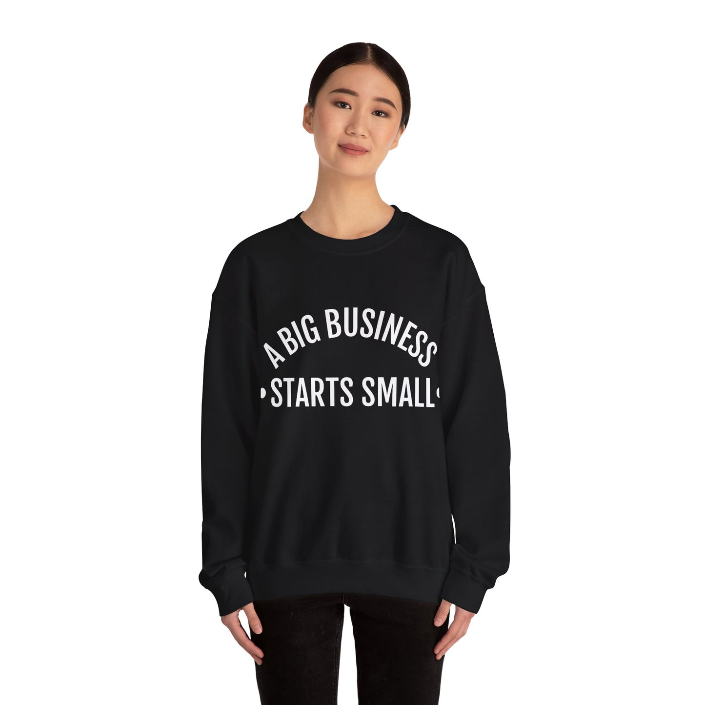 Cozy Comfort Crewneck Sweatshirt