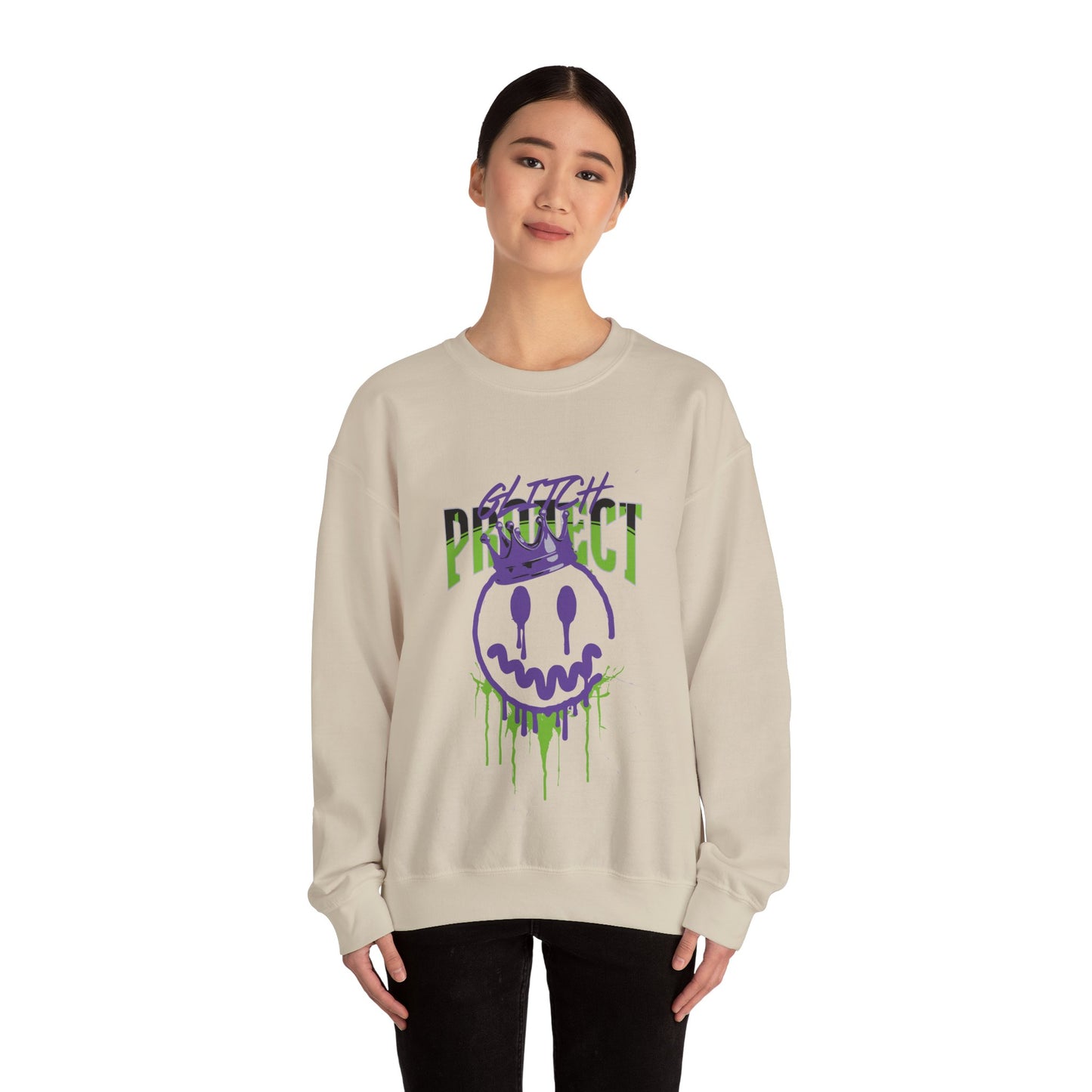 Cozy Comfort Crewneck Sweatshirt