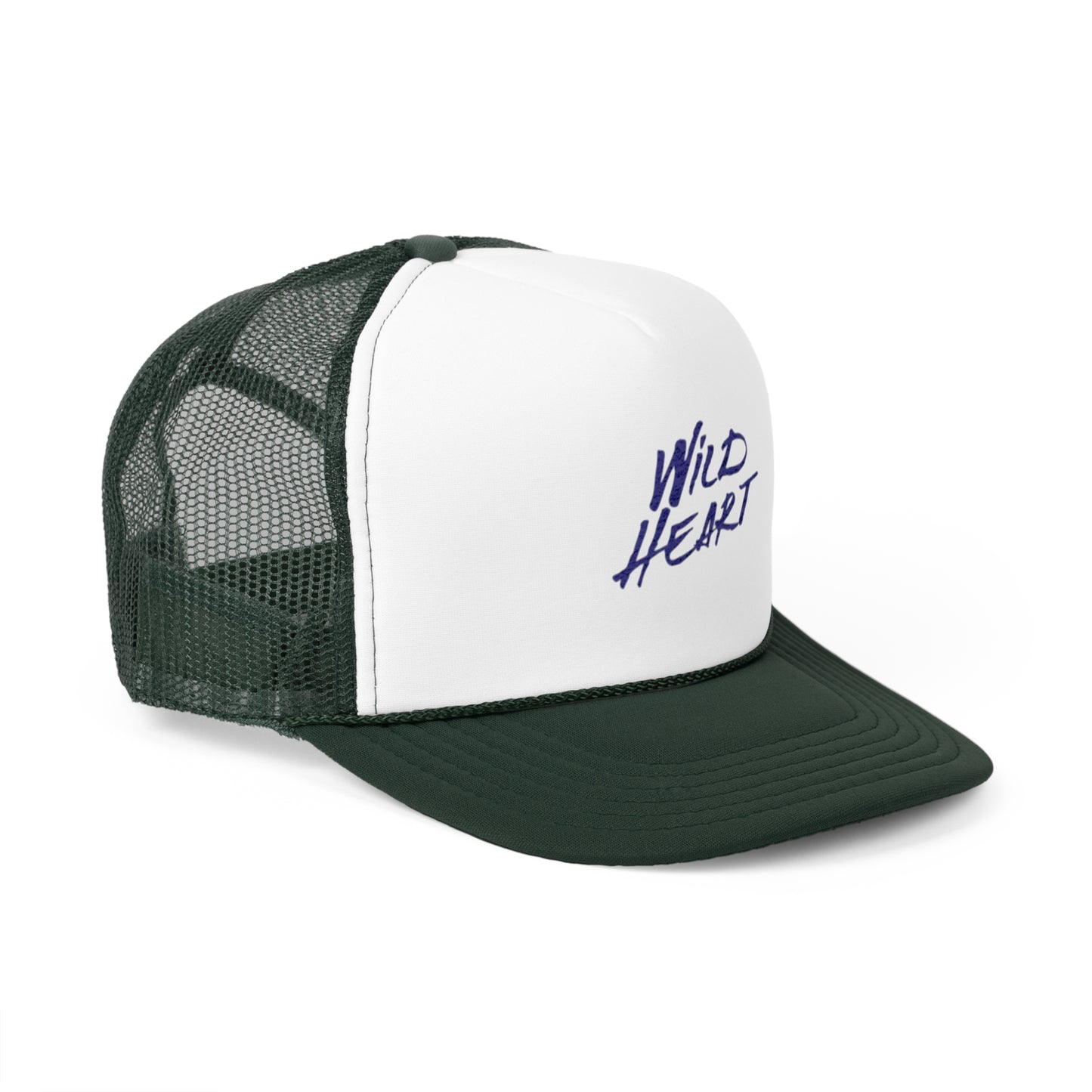 Wild Heart Trucker Cap - Stylish Hat for Adventurers and Free Spirits