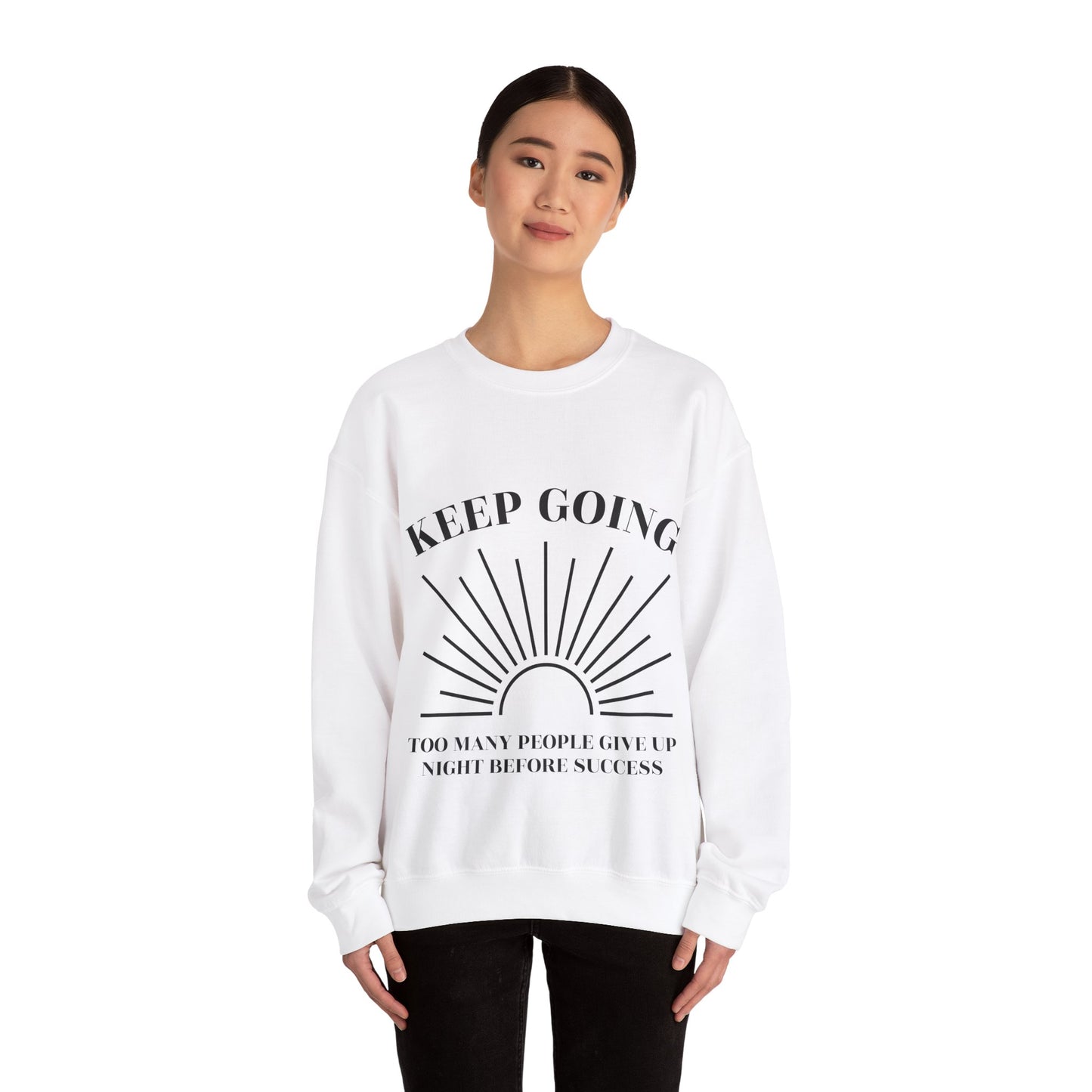 Cozy Comfort Crewneck Sweatshirt