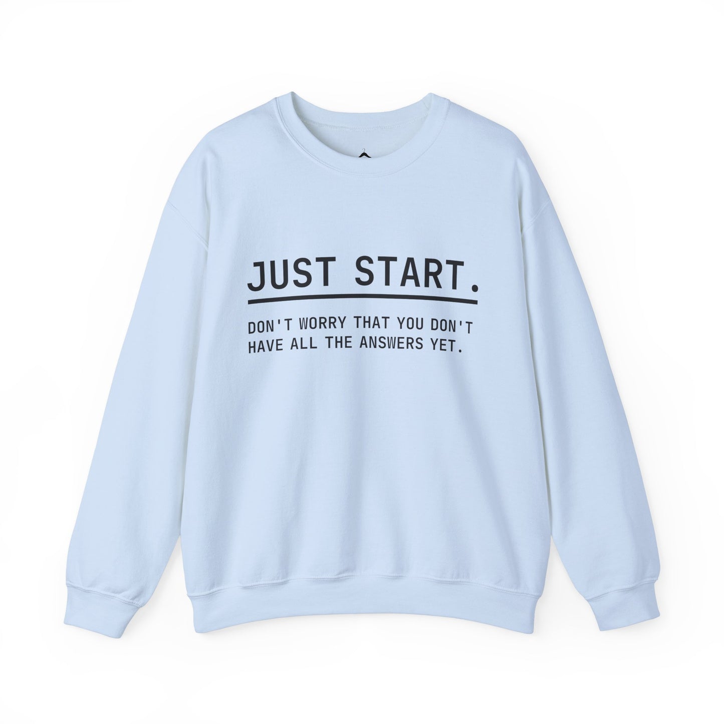 Cozy Comfort Crewneck Sweatshirt