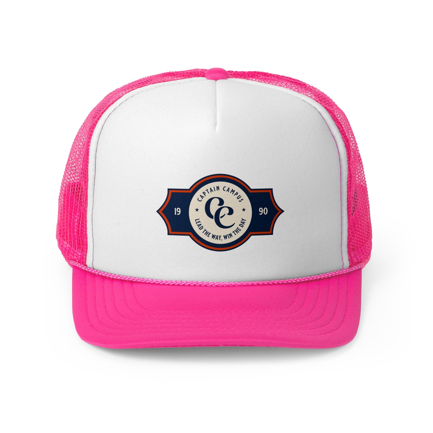 Vintage Captain Camping Trucker Caps - Retro Style, Adventure Ready