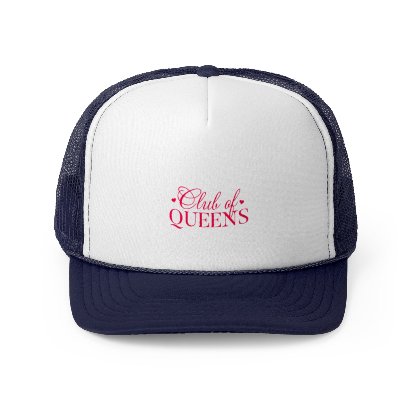 Club of Queens Trucker Cap - Stylish Hat for Queens