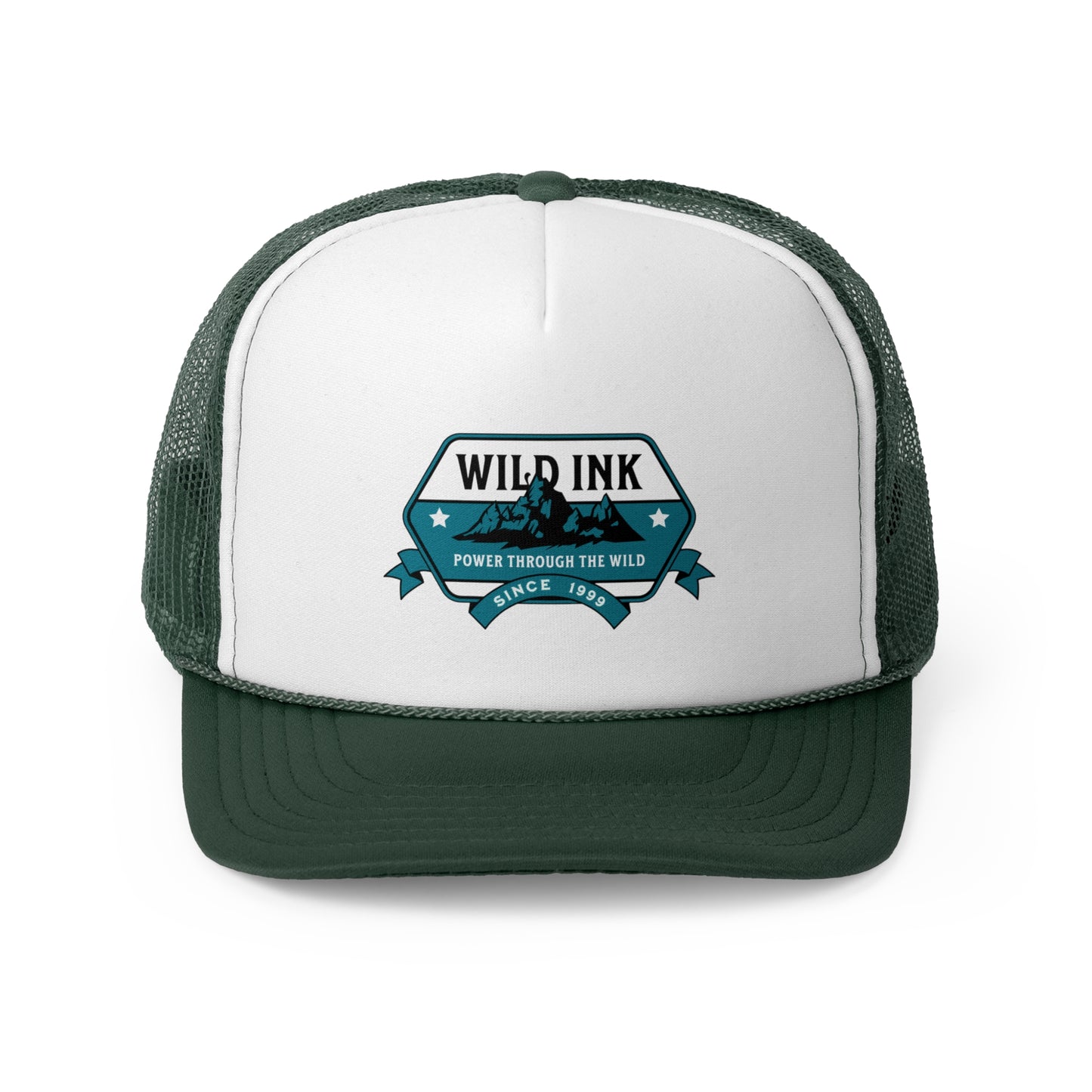 Wild Ink Trucker Cap - Adventure Gear for Outdoor Enthusiasts