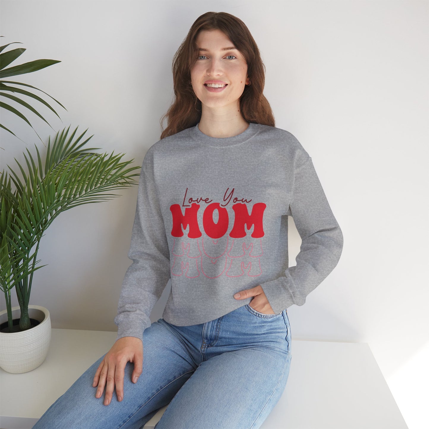 Cozy Comfort Crewneck Sweatshirt