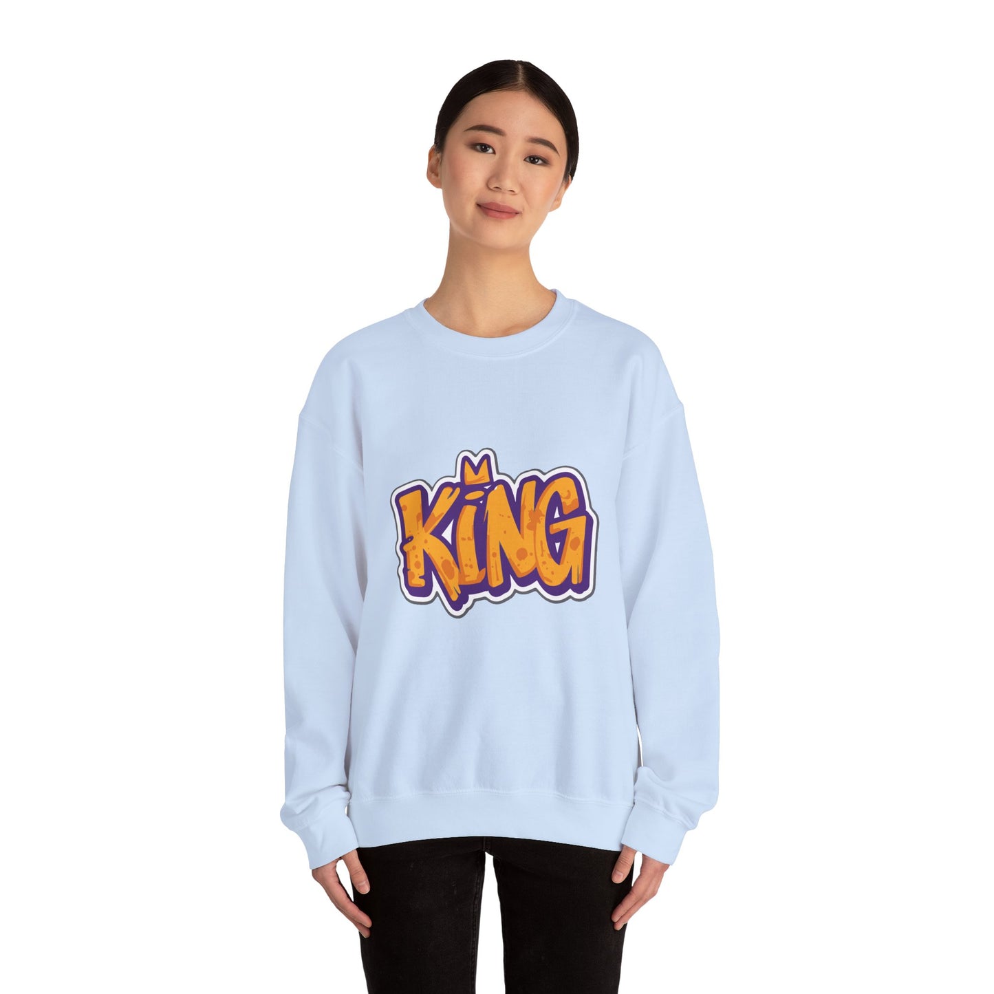 Cozy Comfort Crewneck Sweatshirt