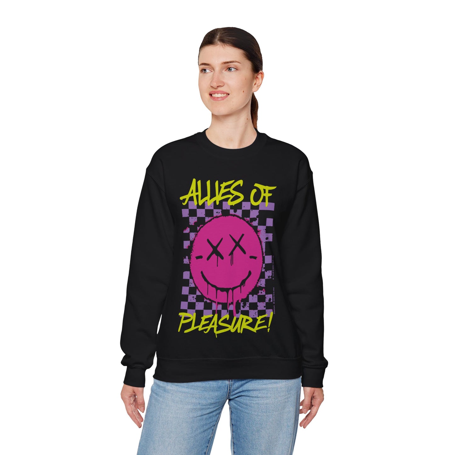 Cozy Comfort Crewneck Sweatshirt