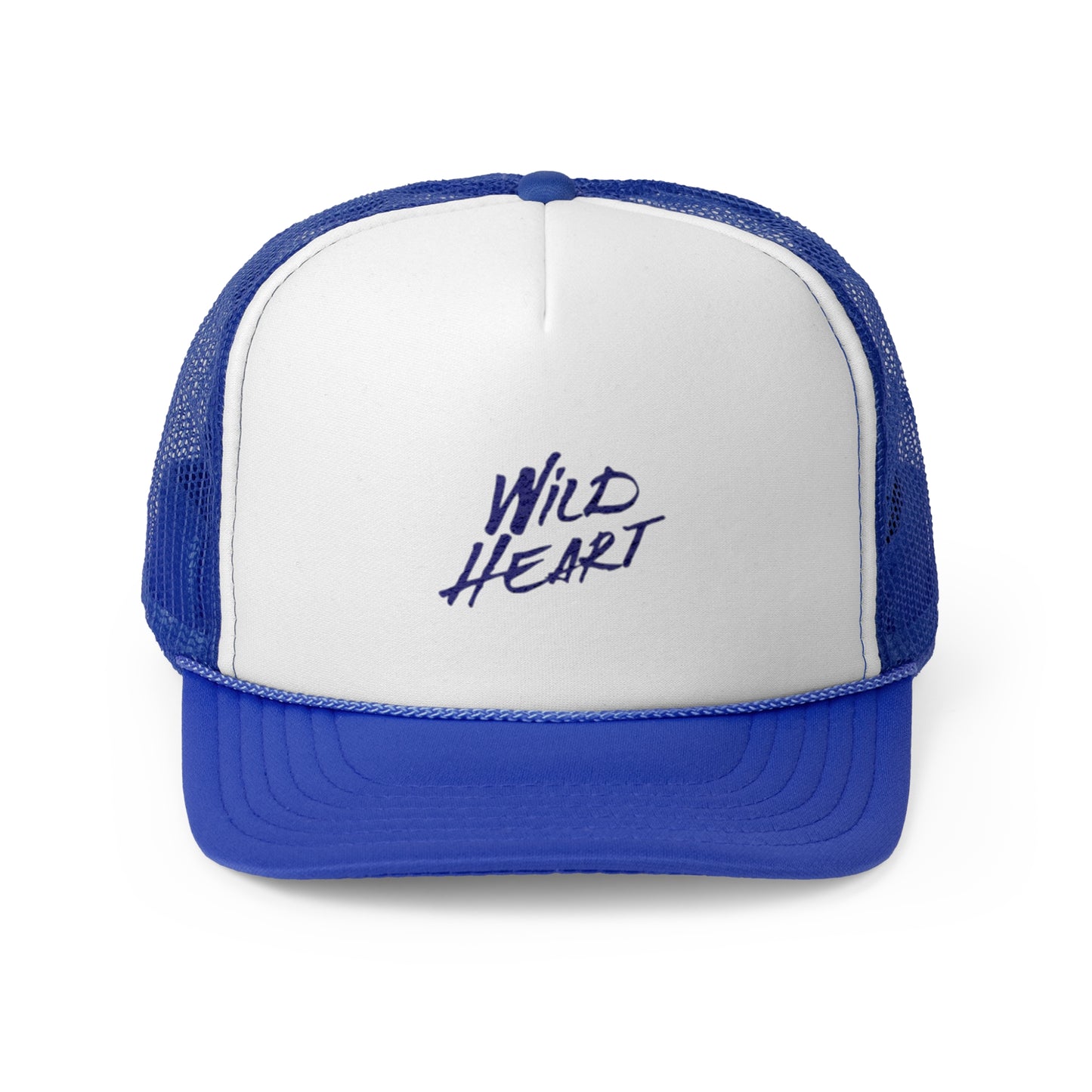 Wild Heart Trucker Cap - Stylish Hat for Adventurers and Free Spirits