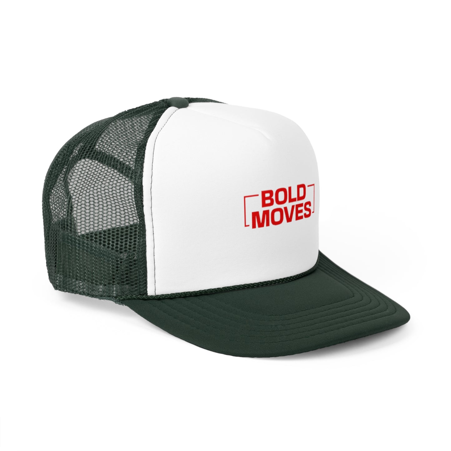 Bold Moves Trucker Cap - Motivational Hat