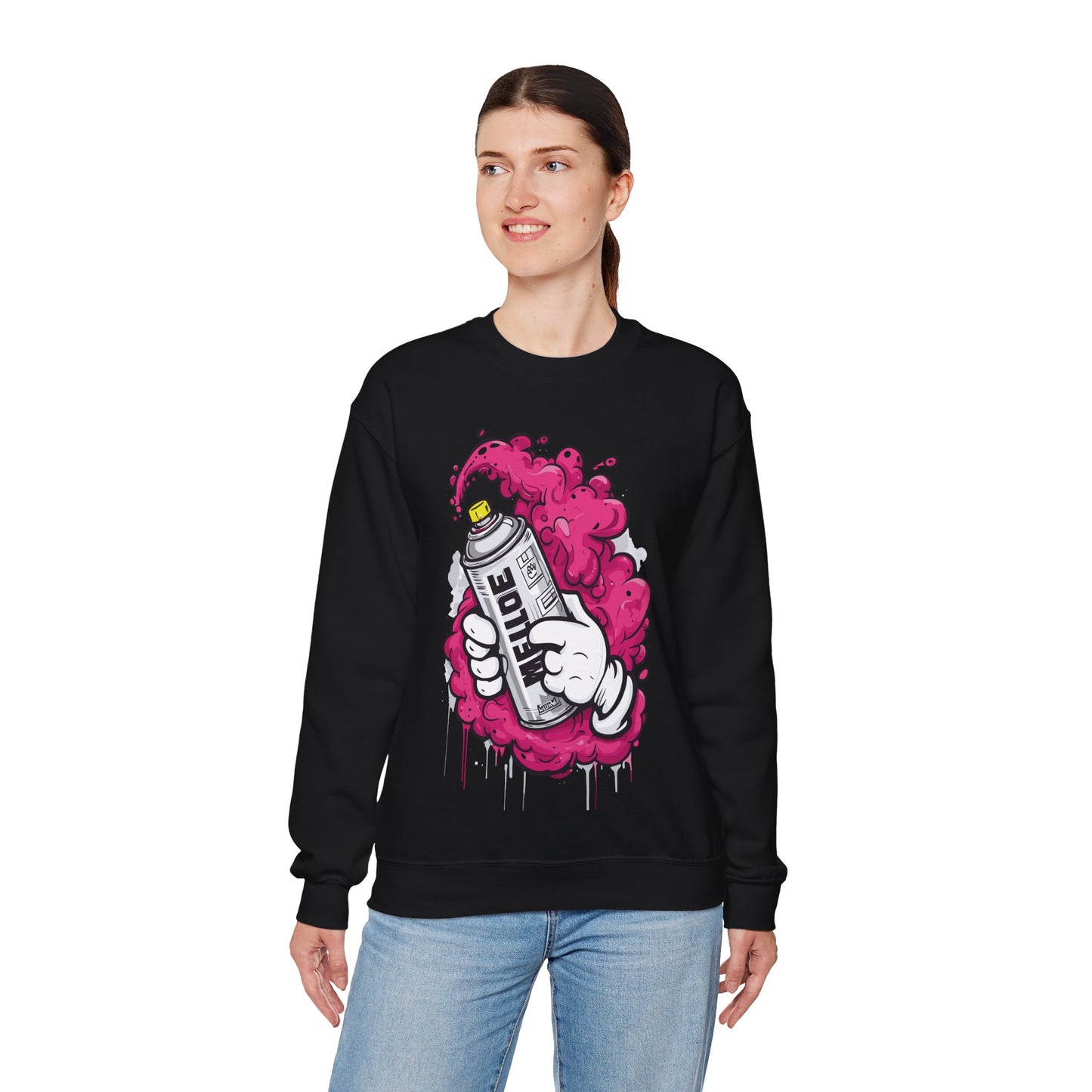 Cozy Comfort Crewneck Sweatshirt