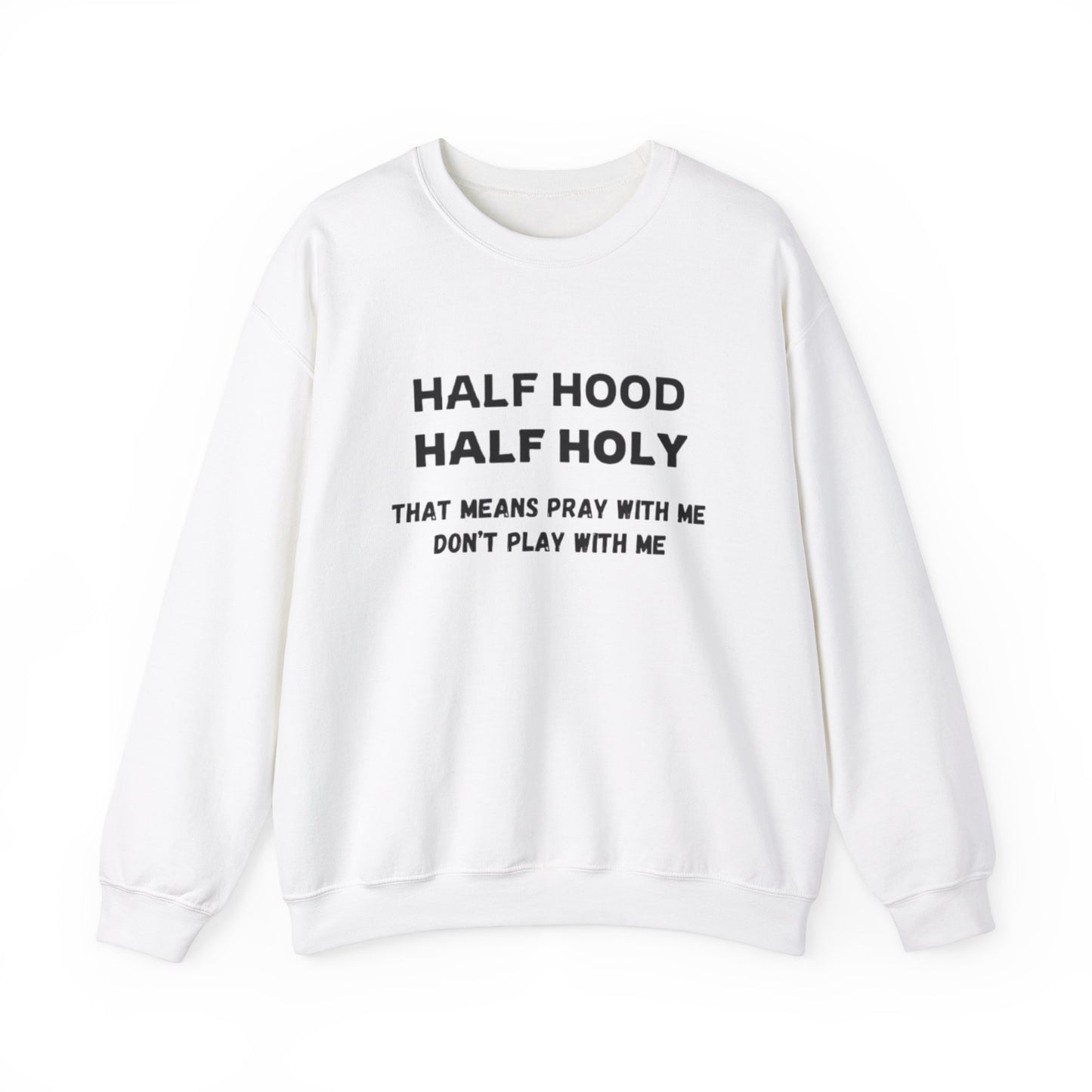 Cozy Comfort Crewneck Sweatshirt
