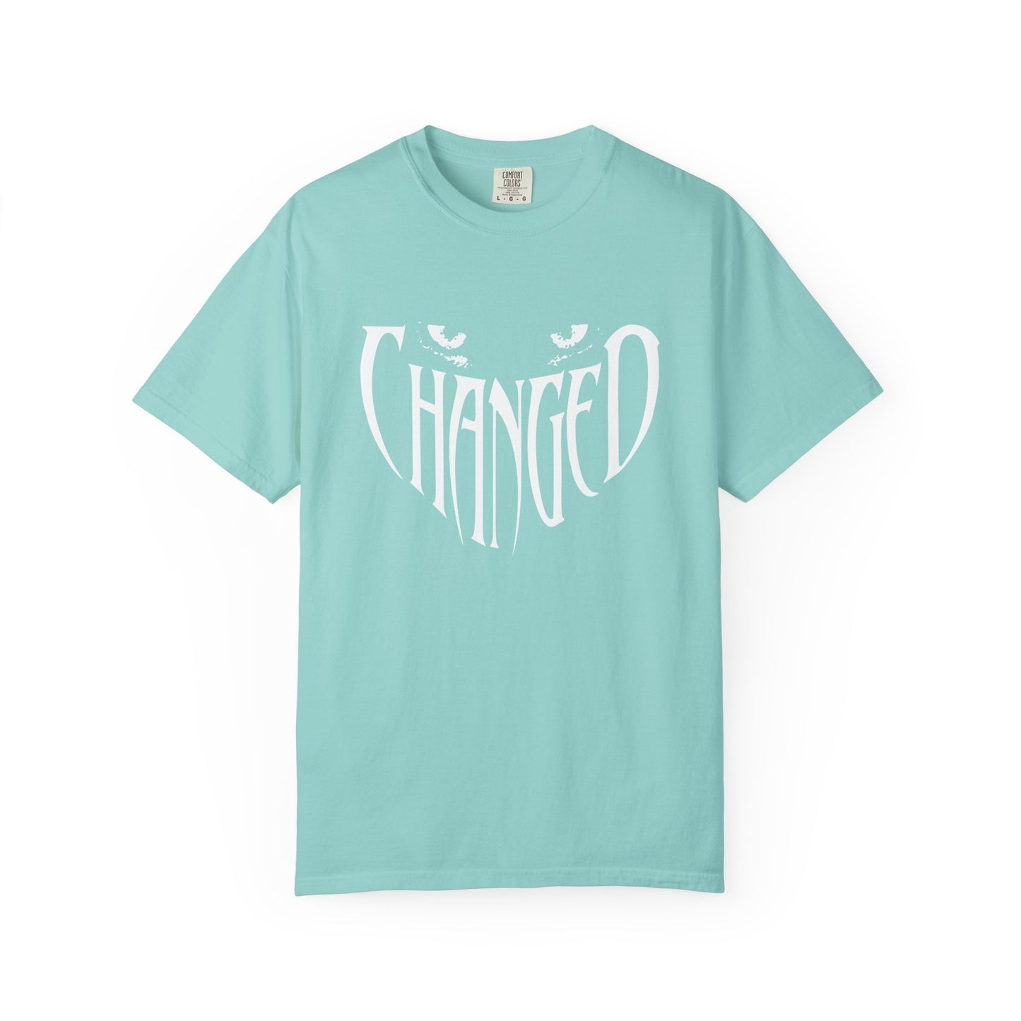 Changed Inspirational Unisex T-shirt | Trendy Apparel for Spiritual Journey