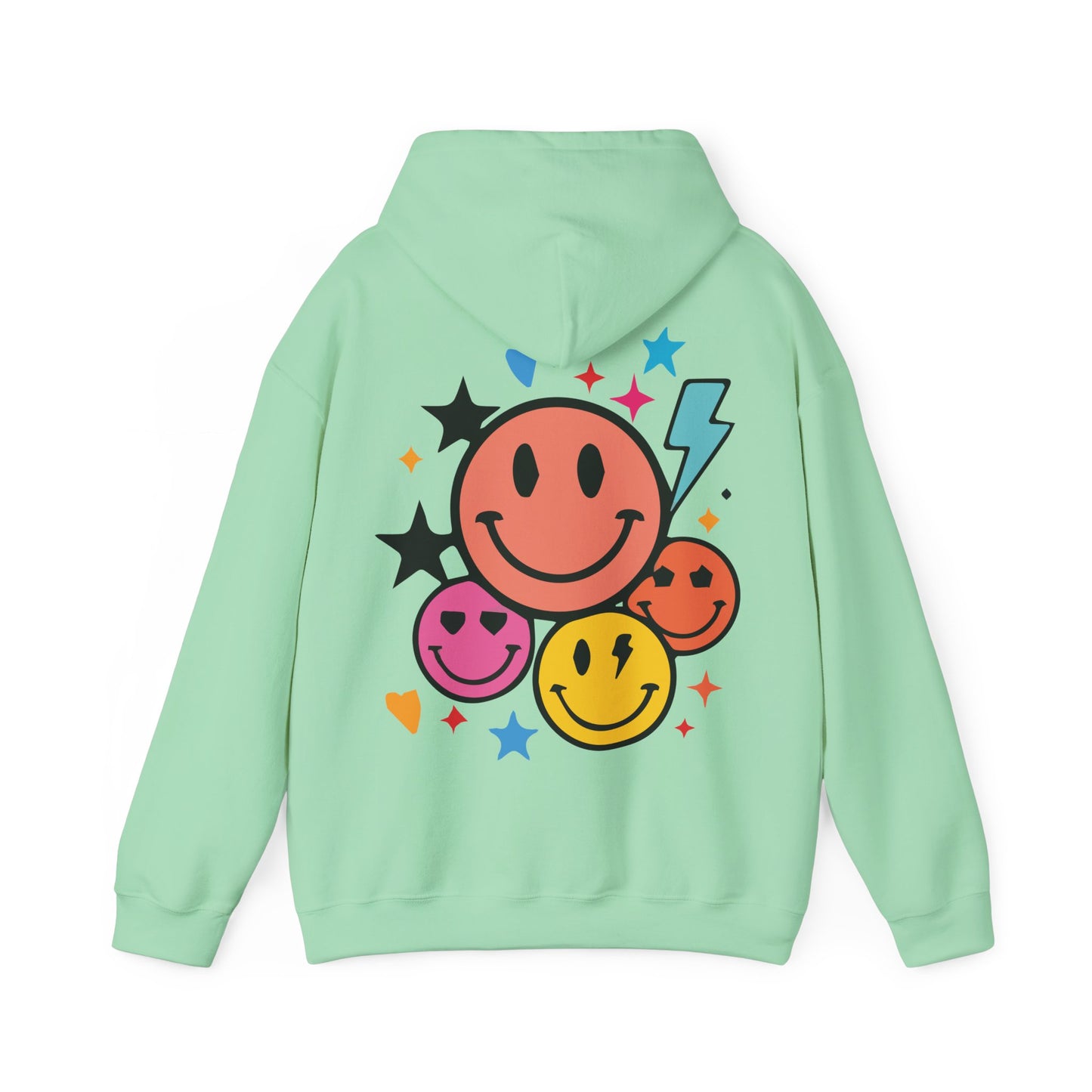 Heavy Blend Hooded Sweatshirt with Kangaroo Pocket