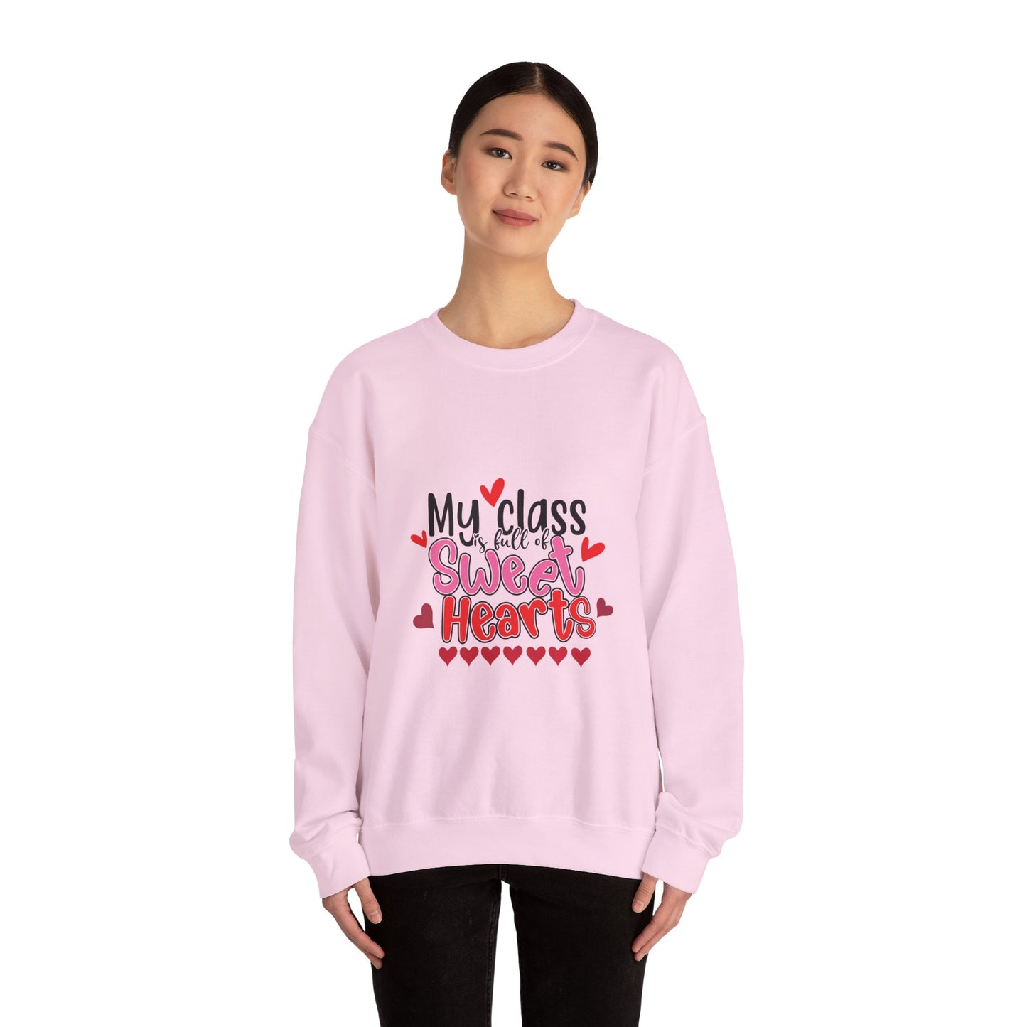 Cozy Comfort Crewneck Sweatshirt