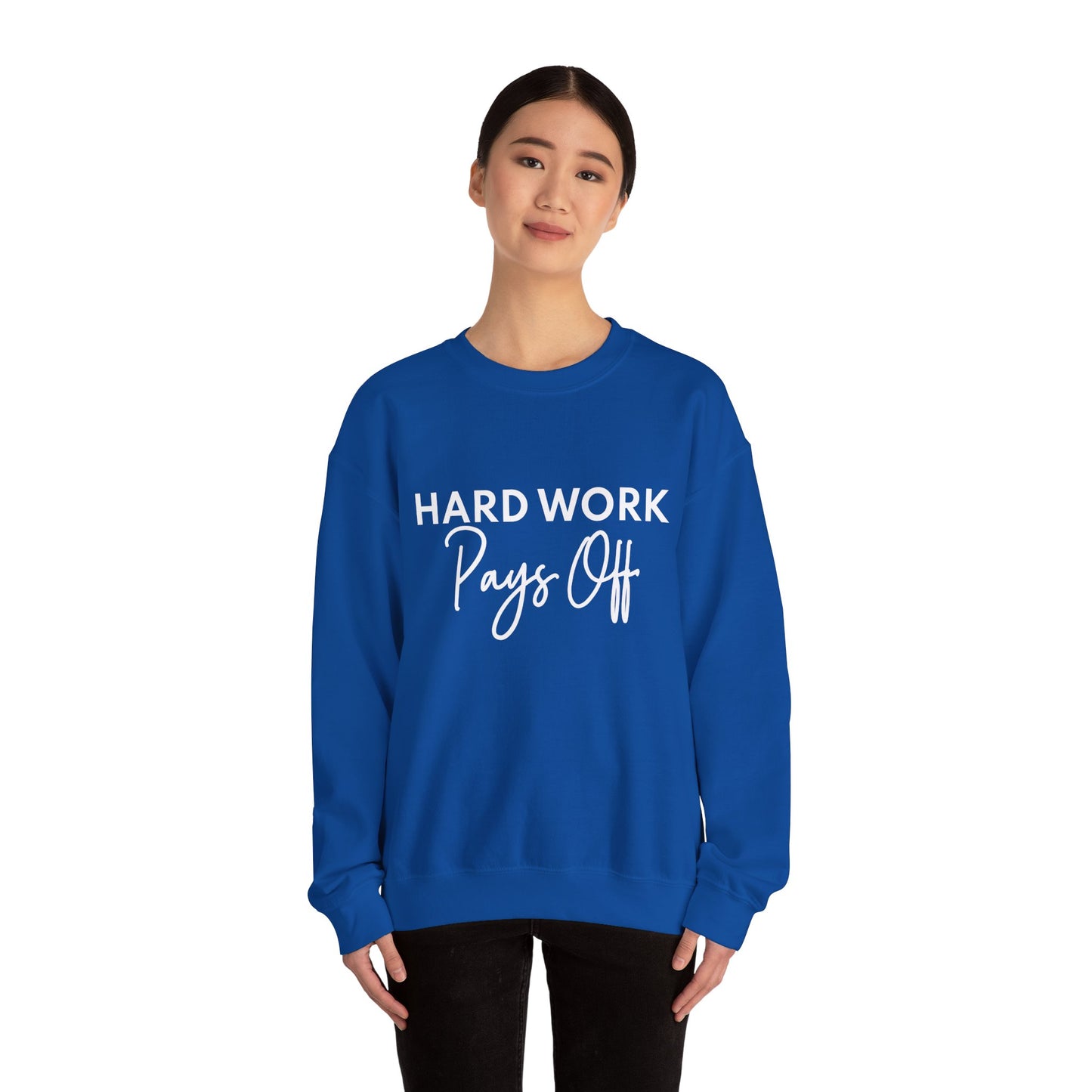 Cozy Comfort Crewneck Sweatshirt