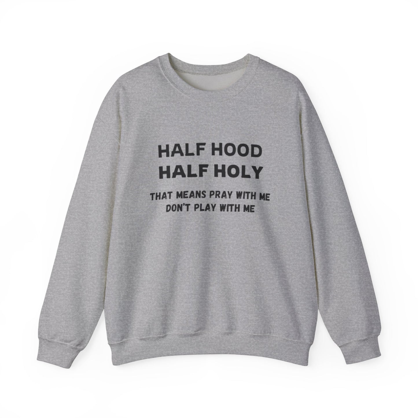 Cozy Comfort Crewneck Sweatshirt